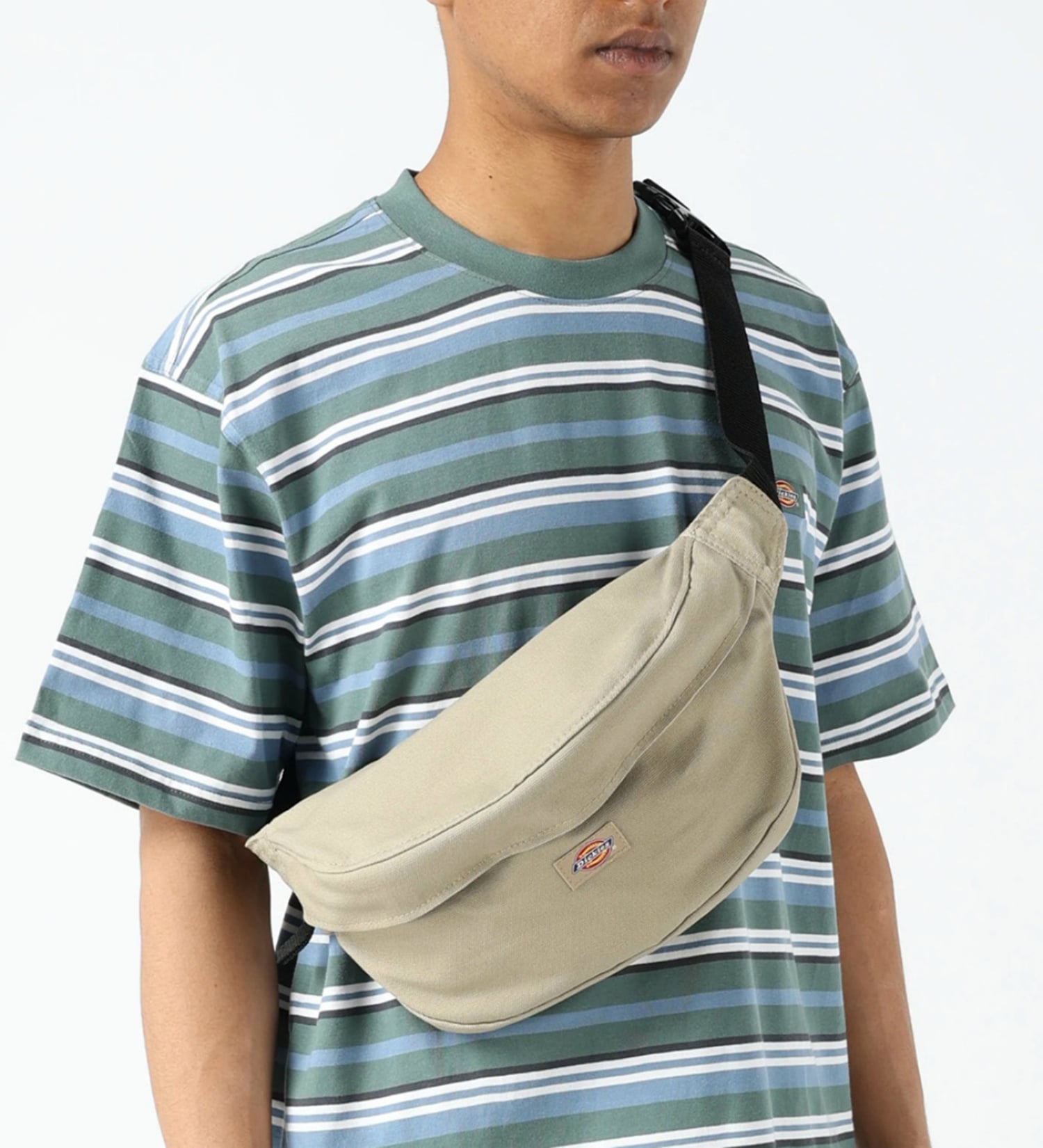 Dickies(ディッキーズ)のダックキャンバス ウエストバッグ|バッグ/ボディバッグ/ウェストポーチ/メンズ|サンドベージュ