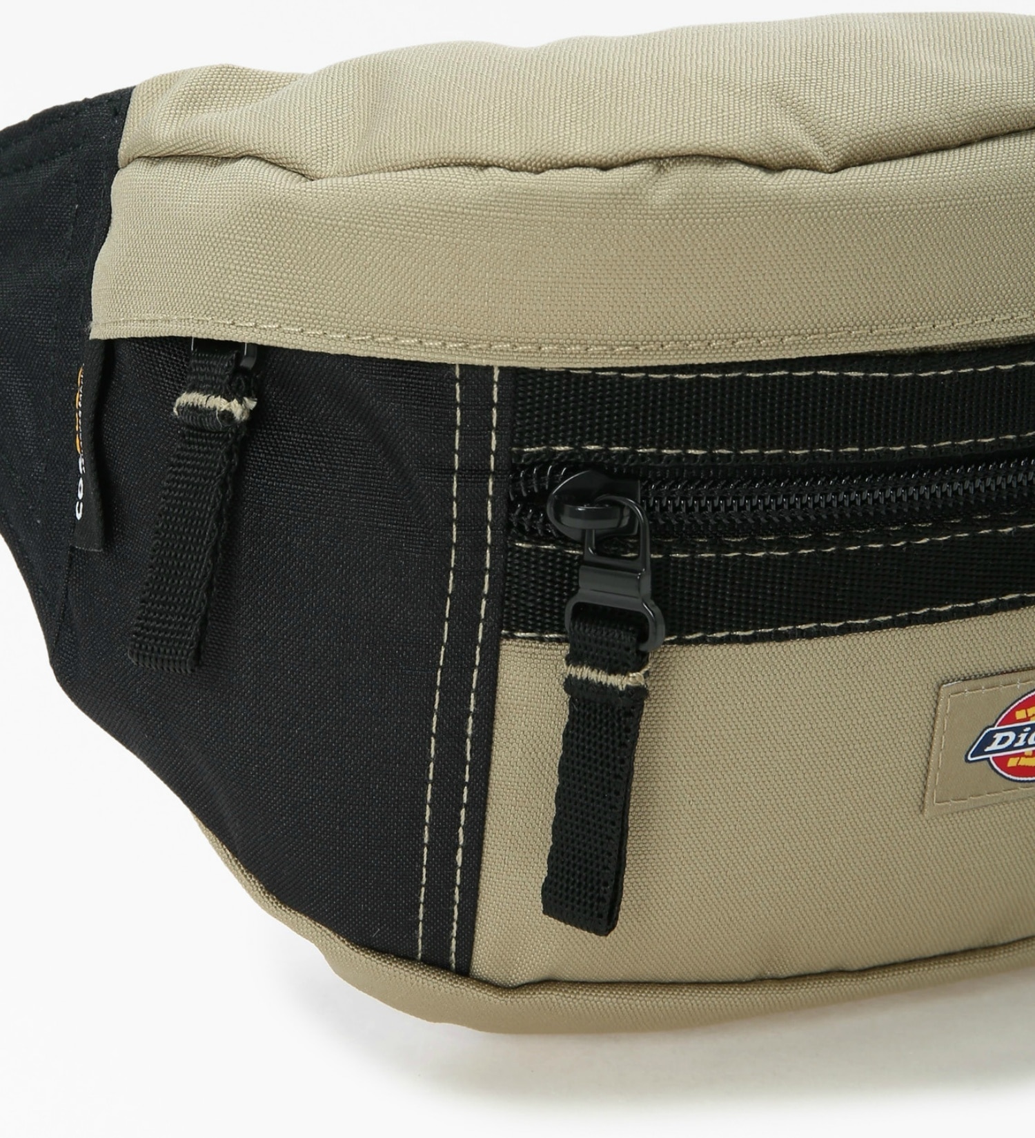 Dickies(ディッキーズ)のコーデュラ アッシュビル ポーチ ウエストバッグ|バッグ/ボディバッグ/ウェストポーチ/メンズ|サンドベージュ