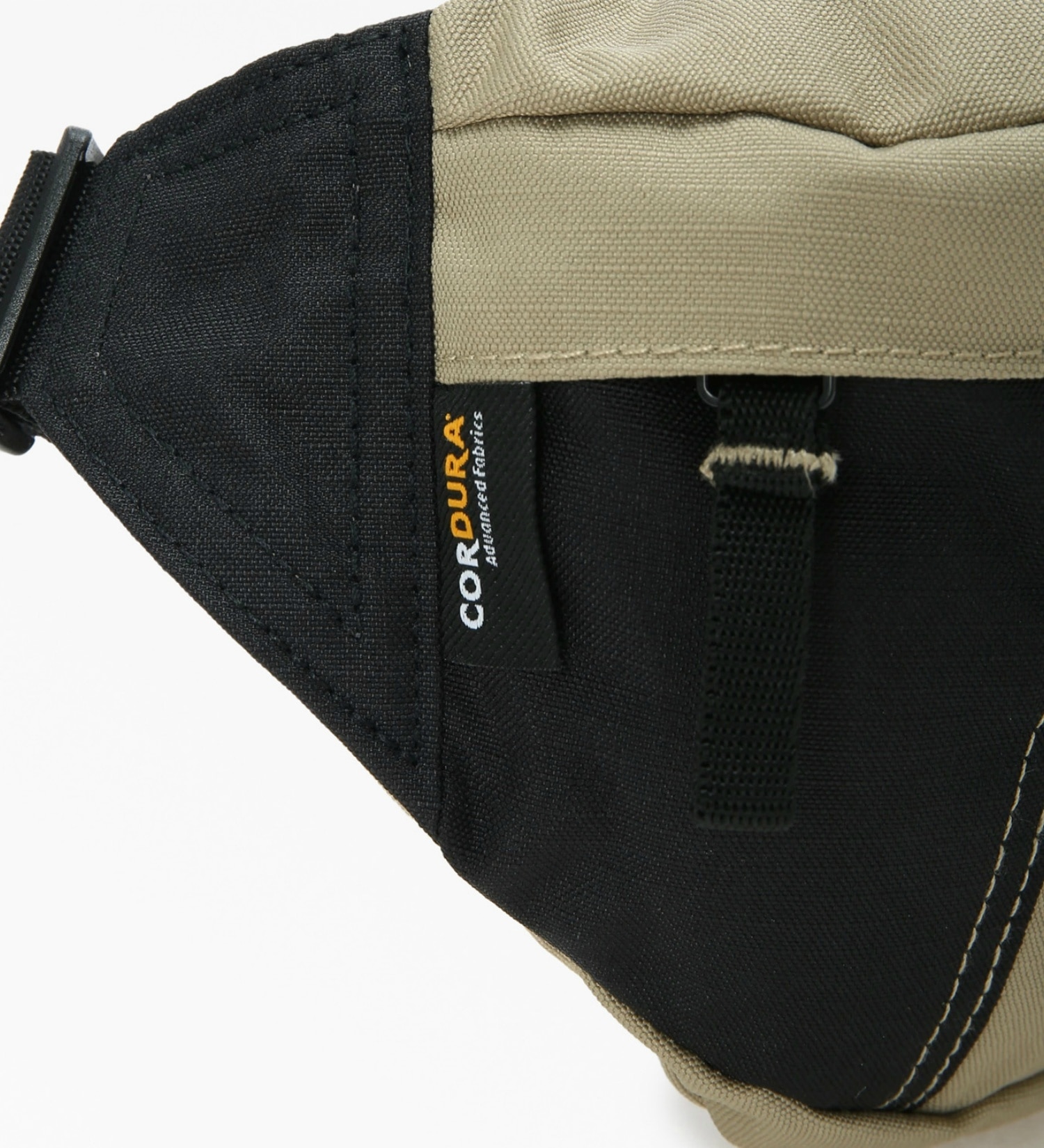 Dickies(ディッキーズ)のコーデュラ アッシュビル ポーチ ウエストバッグ|バッグ/ボディバッグ/ウェストポーチ/メンズ|サンドベージュ