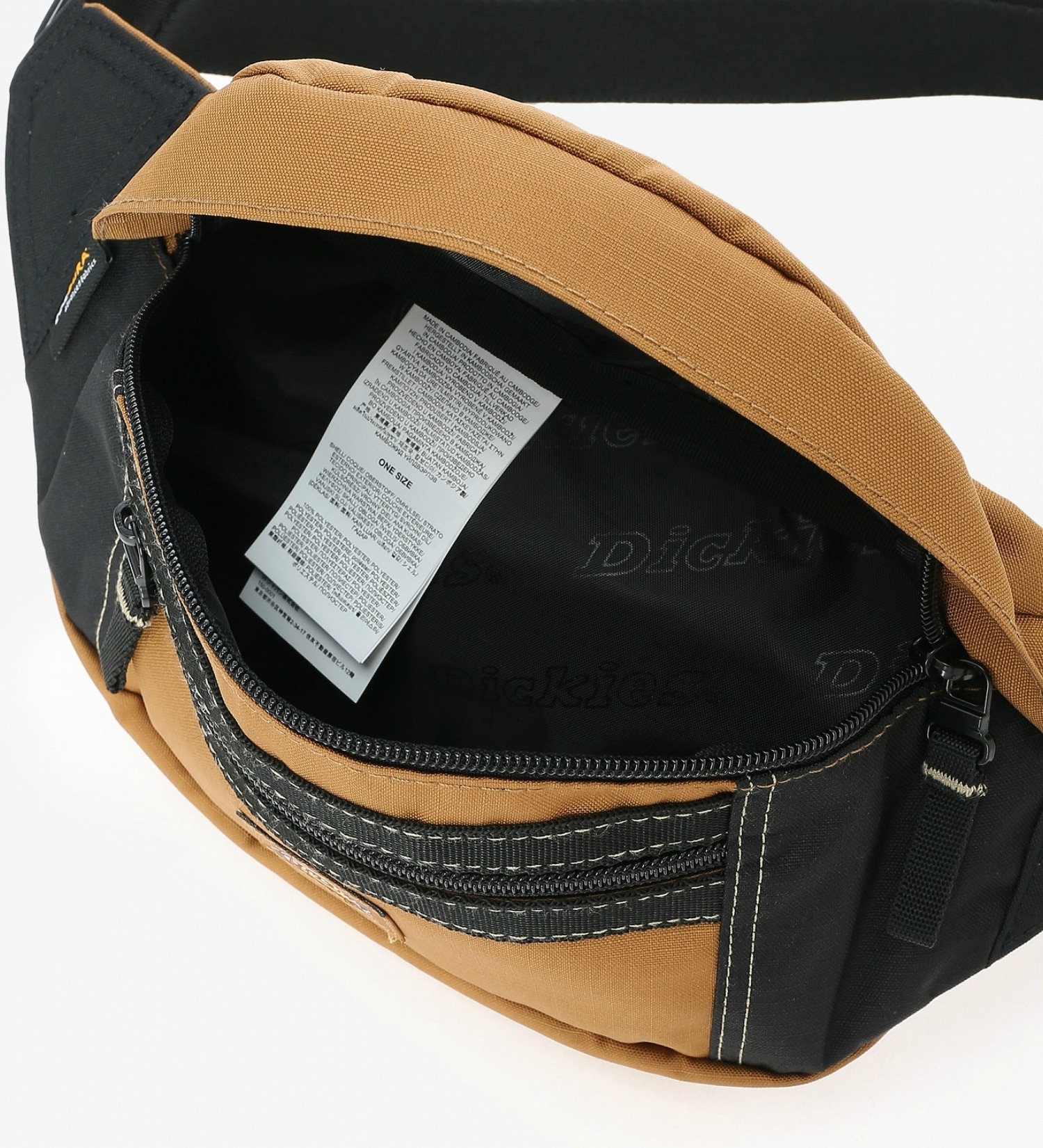Dickies(ディッキーズ)のコーデュラ アッシュビル ポーチ ウエストバッグ|バッグ/ボディバッグ/ウェストポーチ/メンズ|ブラウン