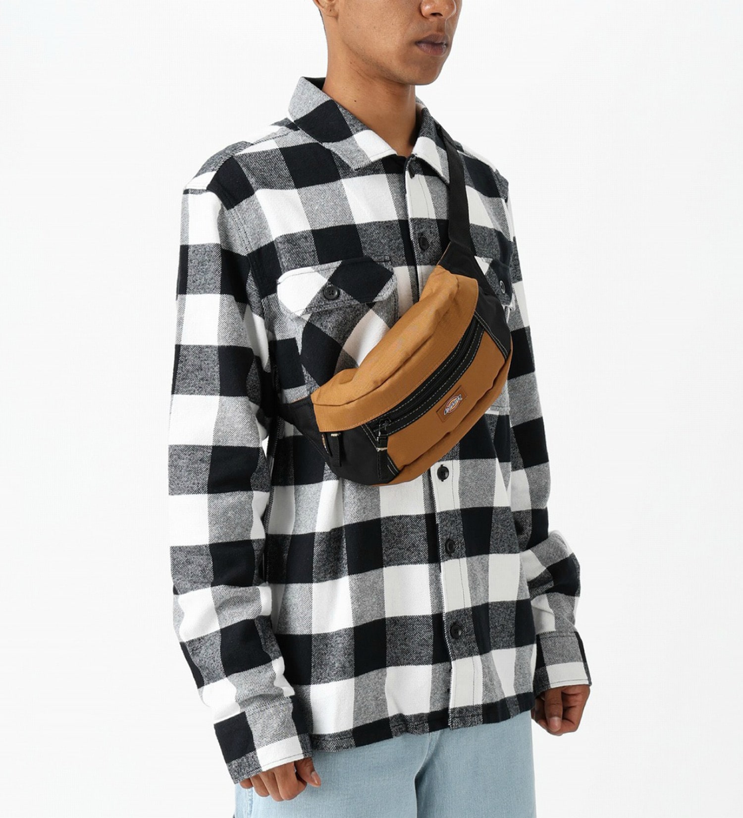 Dickies(ディッキーズ)のコーデュラ アッシュビル ポーチ ウエストバッグ|バッグ/ボディバッグ/ウェストポーチ/メンズ|ブラウン