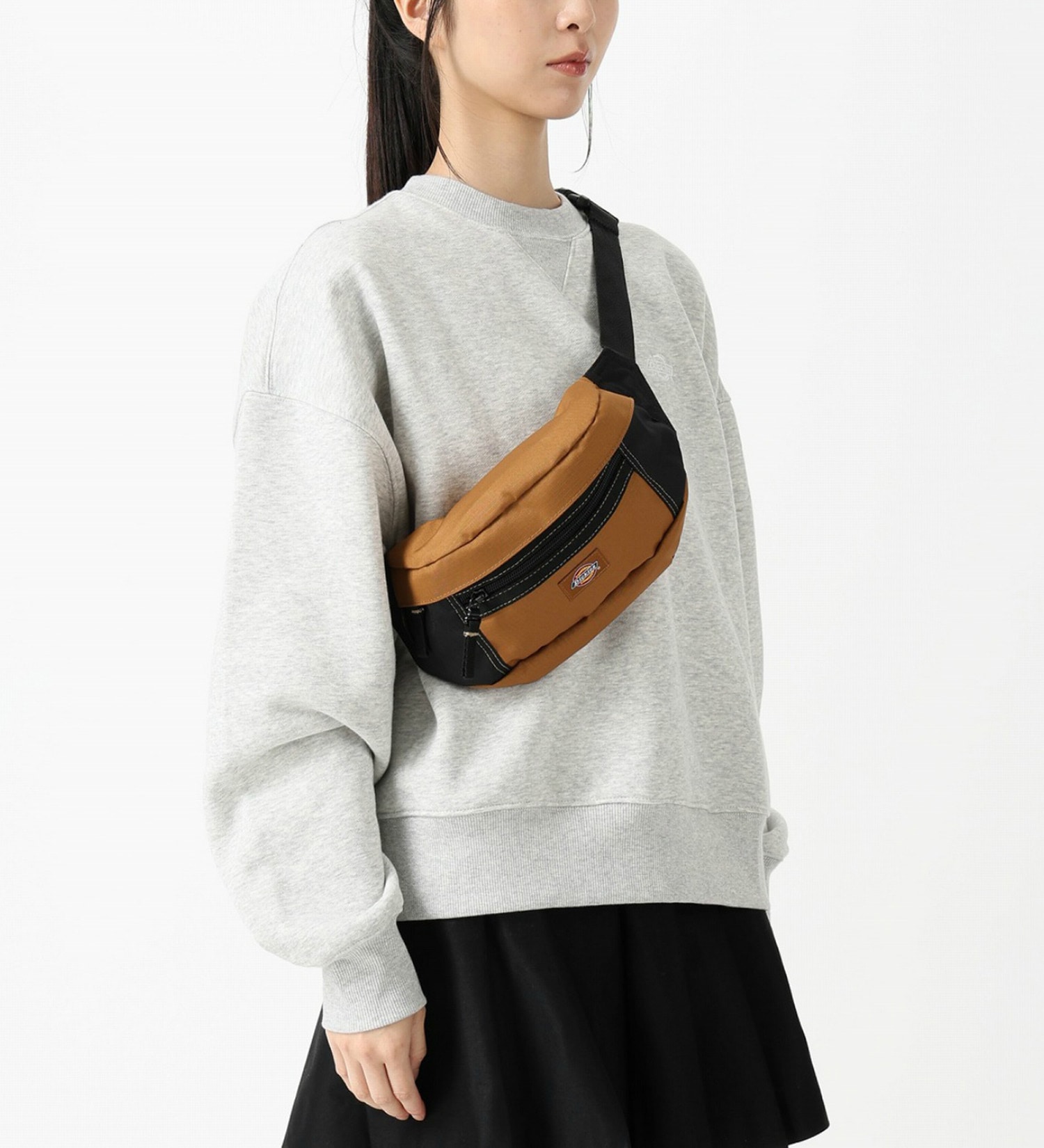 Dickies(ディッキーズ)のコーデュラ アッシュビル ポーチ ウエストバッグ|バッグ/ボディバッグ/ウェストポーチ/メンズ|ブラウン