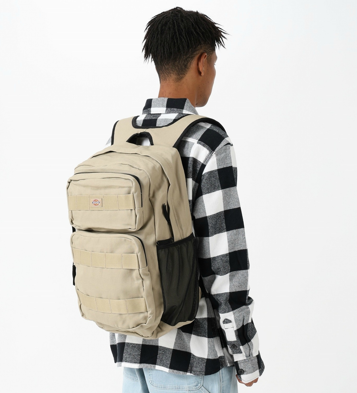Dickies(ディッキーズ)のダック キャンバス ユーティリティ バックパック|バッグ/バックパック/リュック/メンズ|サンドベージュ