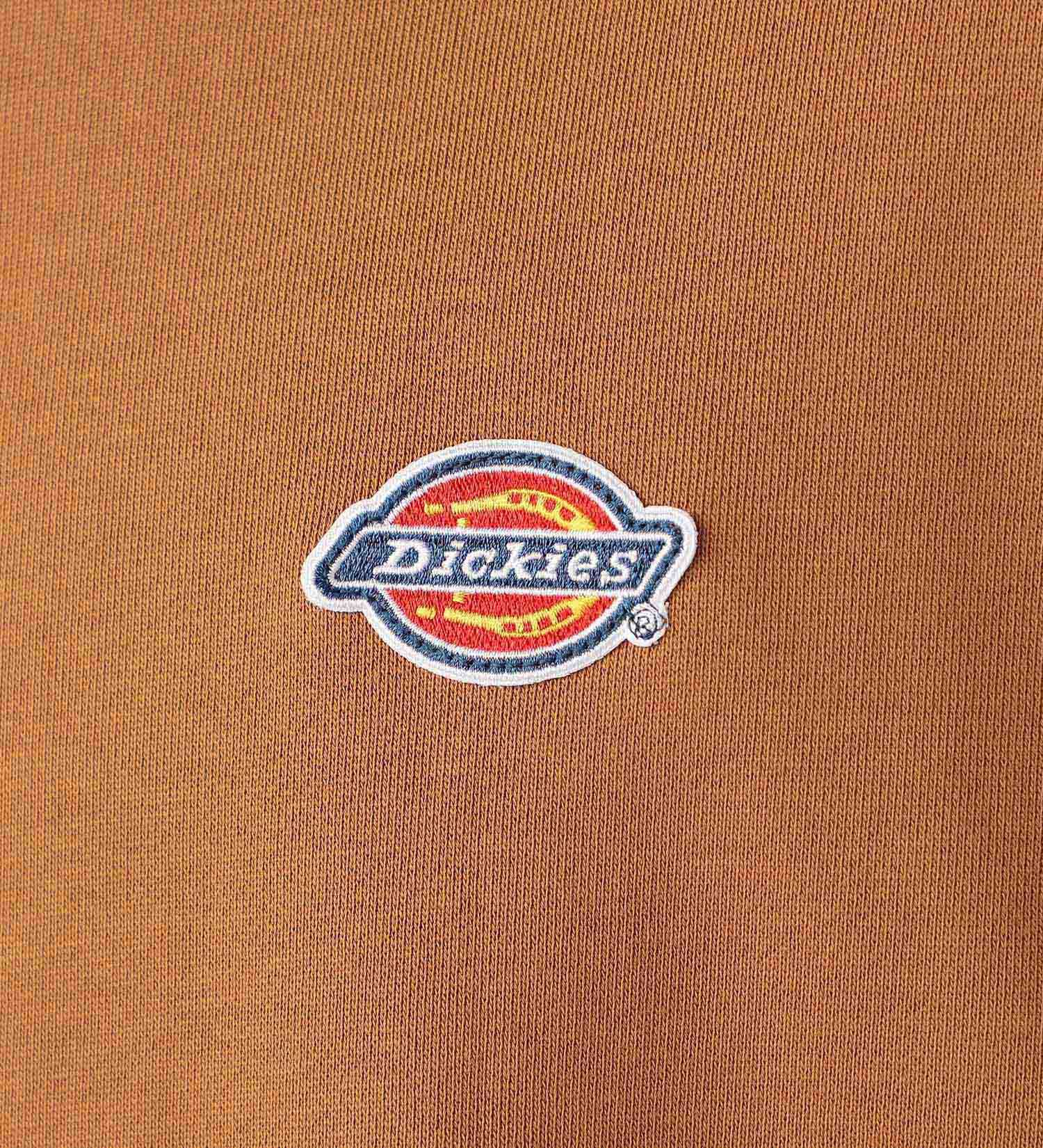 Dickies(ディッキーズ)のフレンチ テリー スモールバッジ ロゴ フーディー|トップス/パーカー/メンズ|ブラウン