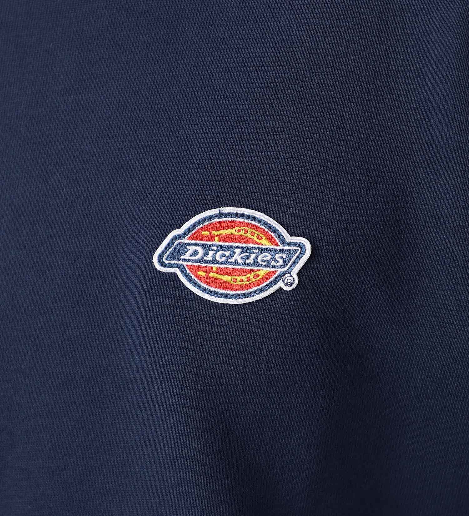 Dickies(ディッキーズ)のフレンチテリー スモールバッジ ロゴ クルーネック|トップス/スウェット/メンズ|ネイビー