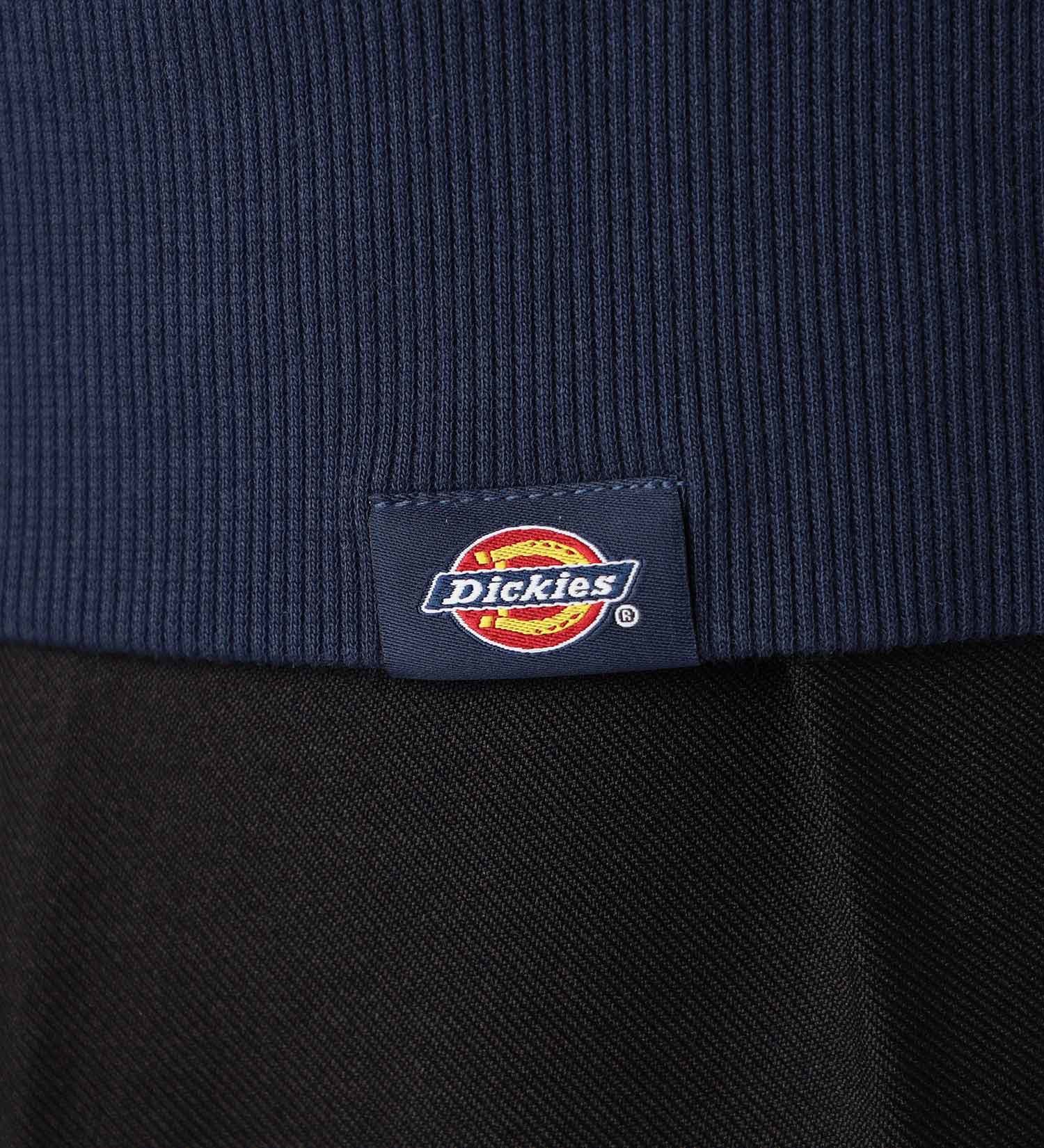 Dickies(ディッキーズ)のフレンチテリー スモールバッジ ロゴ クルーネック|トップス/スウェット/メンズ|ネイビー