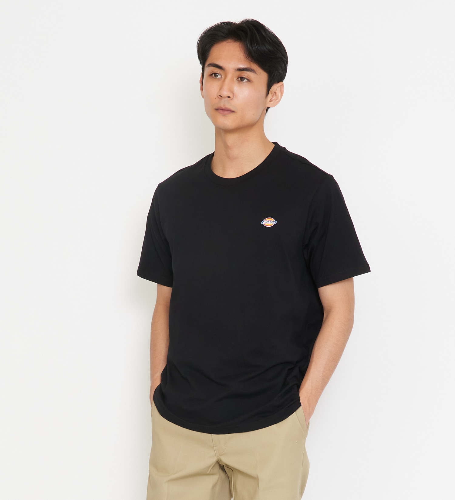 Dickies(ディッキーズ)のメープルトンTシャツ 半袖|トップス/Tシャツ/カットソー/メンズ|ブラック