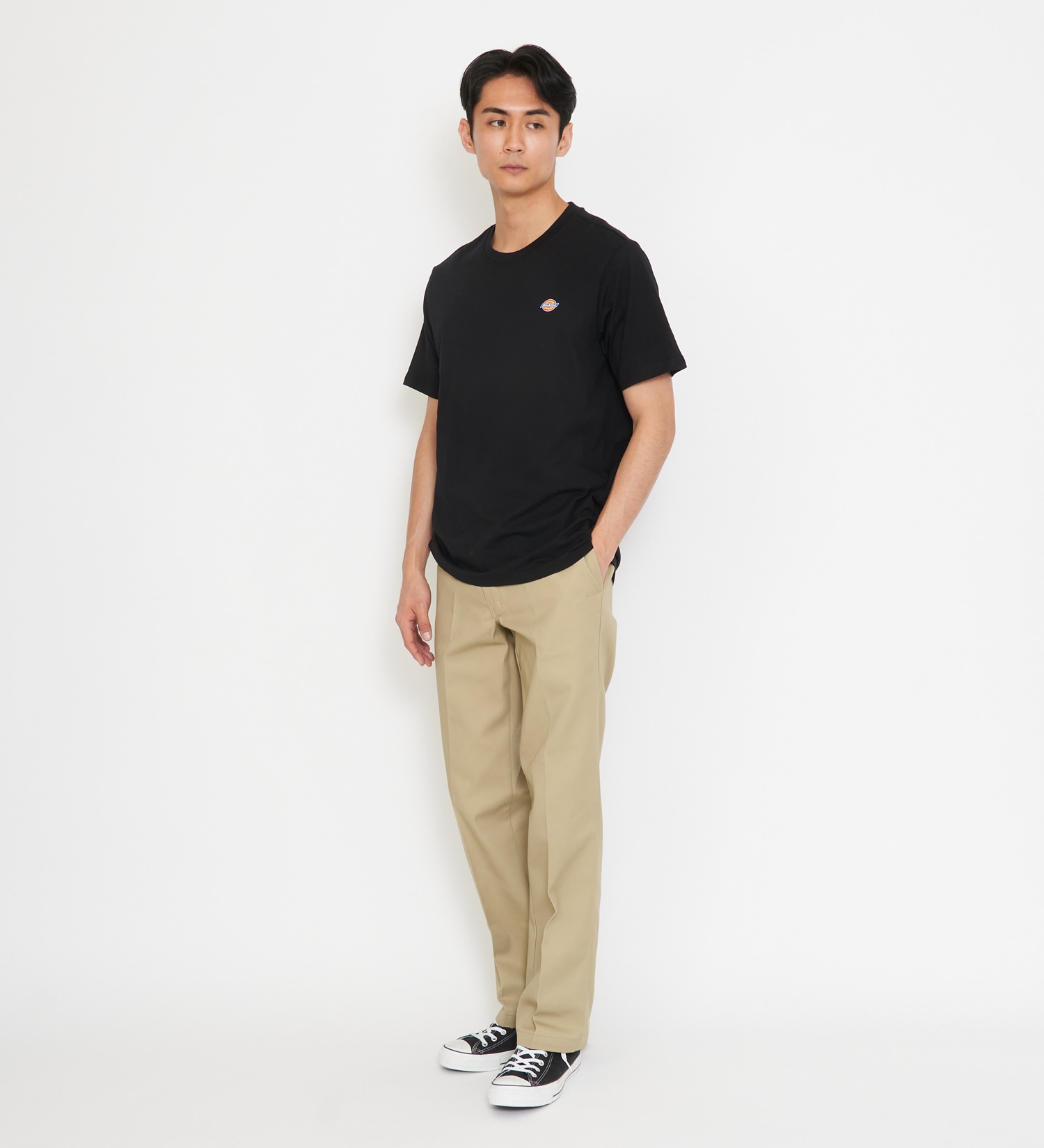 Dickies(ディッキーズ)のメープルトンTシャツ 半袖|トップス/Tシャツ/カットソー/メンズ|ブラック