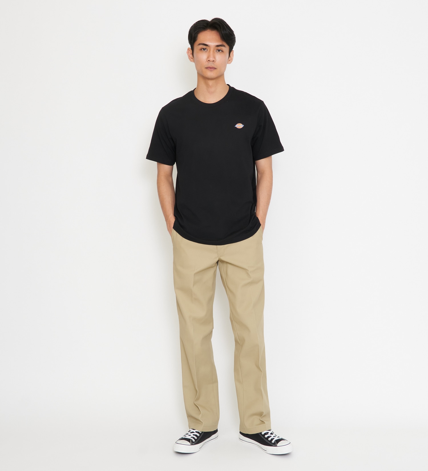 Dickies(ディッキーズ)のメープルトンTシャツ 半袖|トップス/Tシャツ/カットソー/メンズ|ブラック