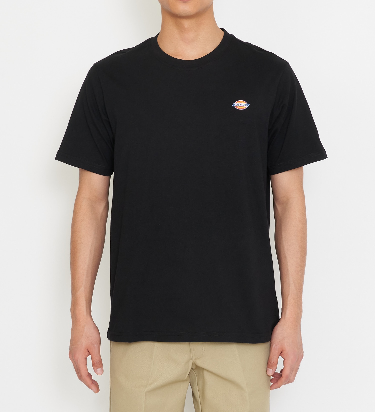 Dickies(ディッキーズ)のメープルトンTシャツ 半袖|トップス/Tシャツ/カットソー/メンズ|ブラック