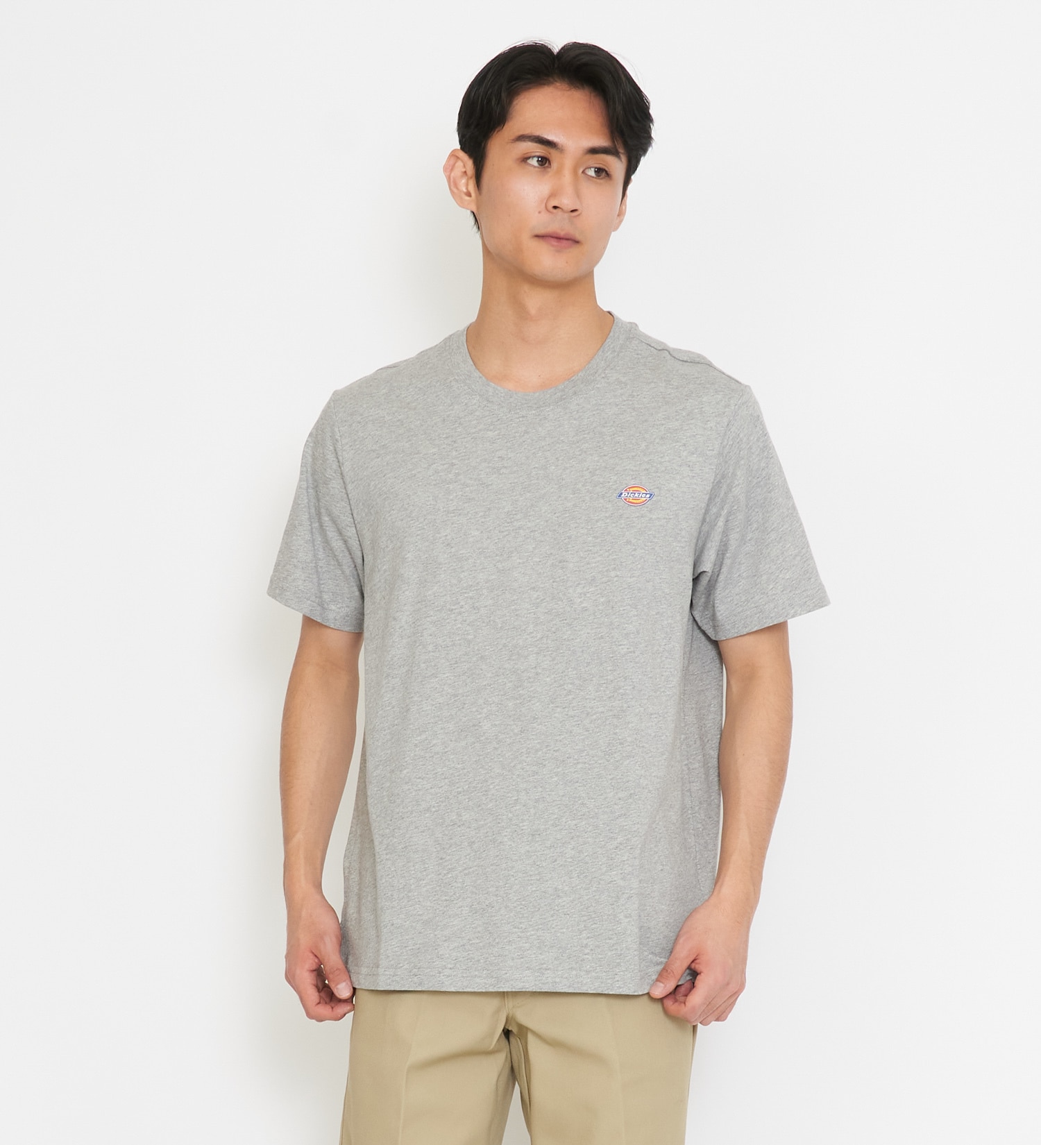 Dickies(ディッキーズ)のメープルトンTシャツ 半袖|トップス/Tシャツ/カットソー/メンズ|グレー