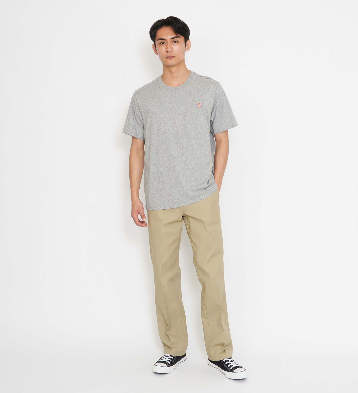 Dickies(ディッキーズ)のメープルトンTシャツ 半袖|トップス/Tシャツ/カットソー/メンズ|グレー