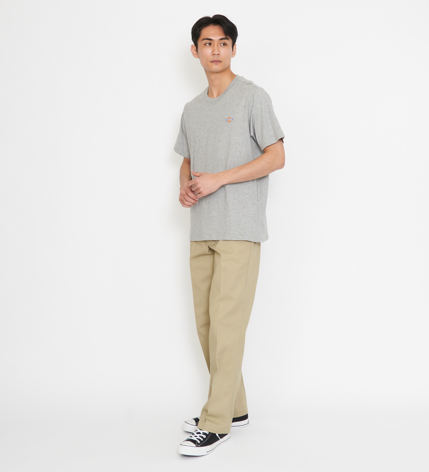Dickies(ディッキーズ)のメープルトンTシャツ 半袖|トップス/Tシャツ/カットソー/メンズ|グレー