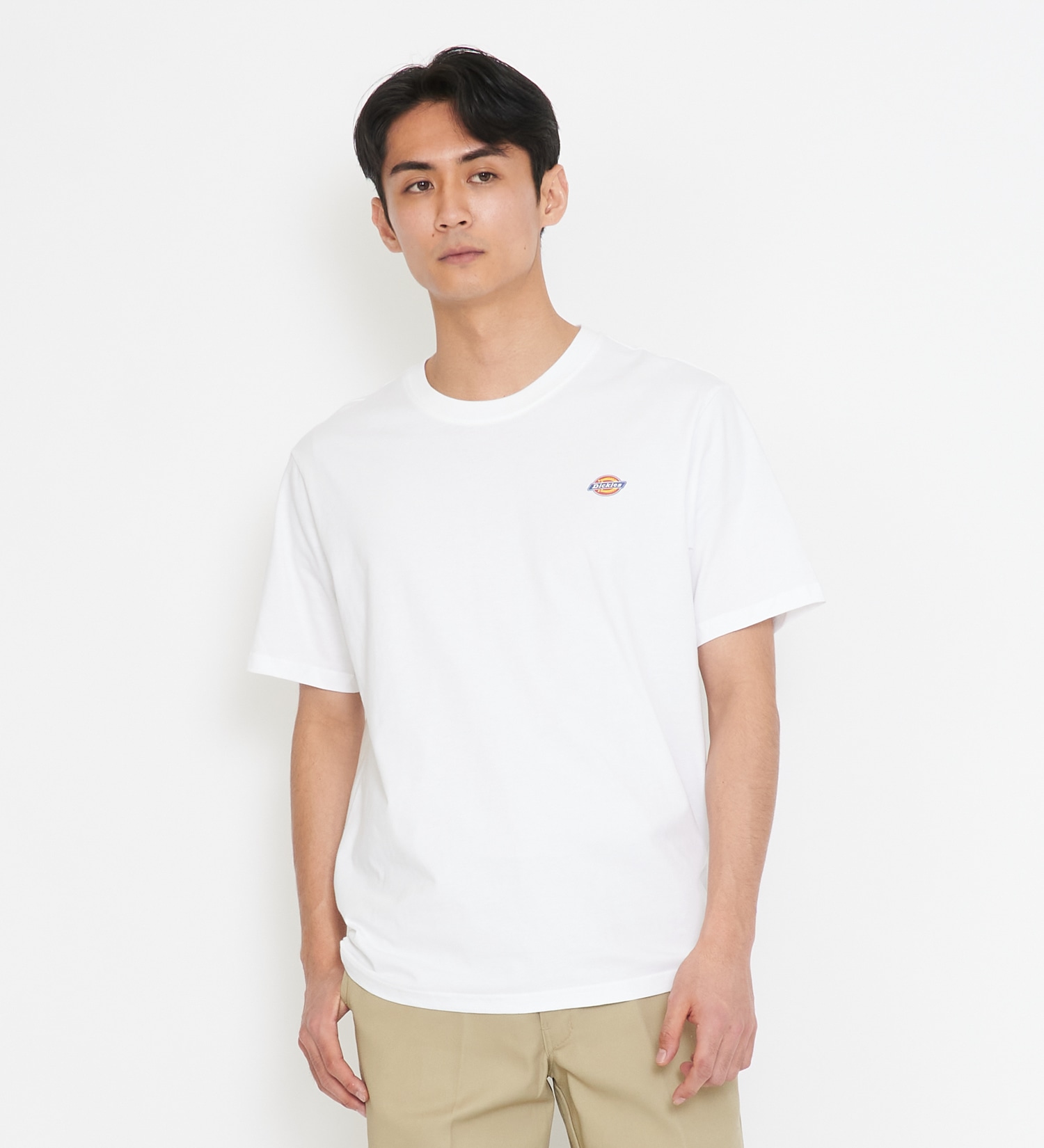 Dickies(ディッキーズ)のメープルトンTシャツ 半袖|トップス/Tシャツ/カットソー/メンズ|ホワイト