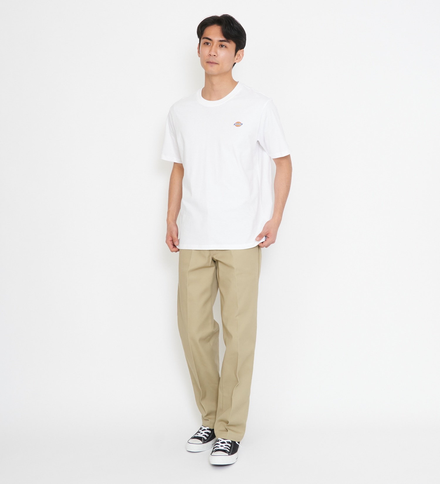 Dickies(ディッキーズ)のメープルトンTシャツ 半袖|トップス/Tシャツ/カットソー/メンズ|ホワイト