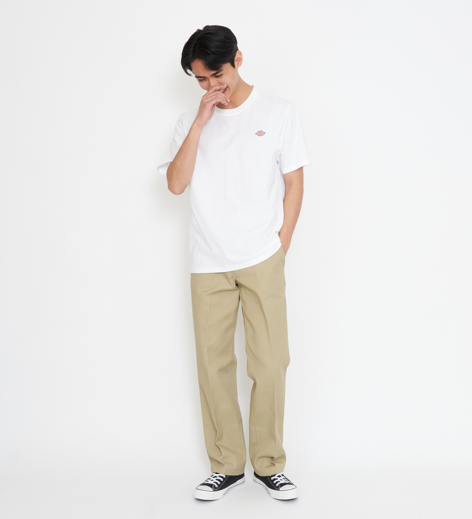Dickies(ディッキーズ)のメープルトンTシャツ 半袖|トップス/Tシャツ/カットソー/メンズ|ホワイト