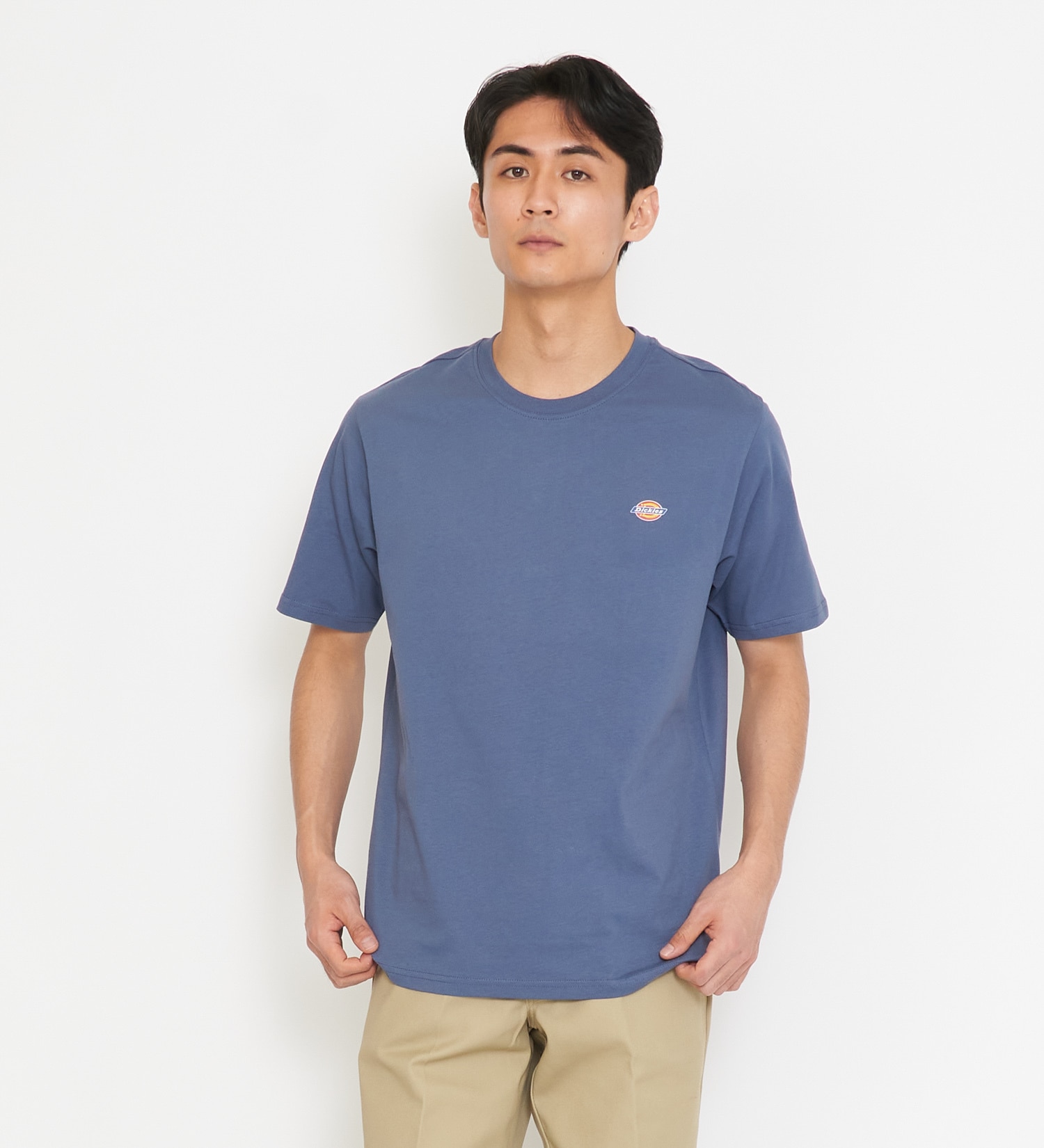 Dickies(ディッキーズ)のメープルトンTシャツ 半袖|トップス/Tシャツ/カットソー/メンズ|ブルー