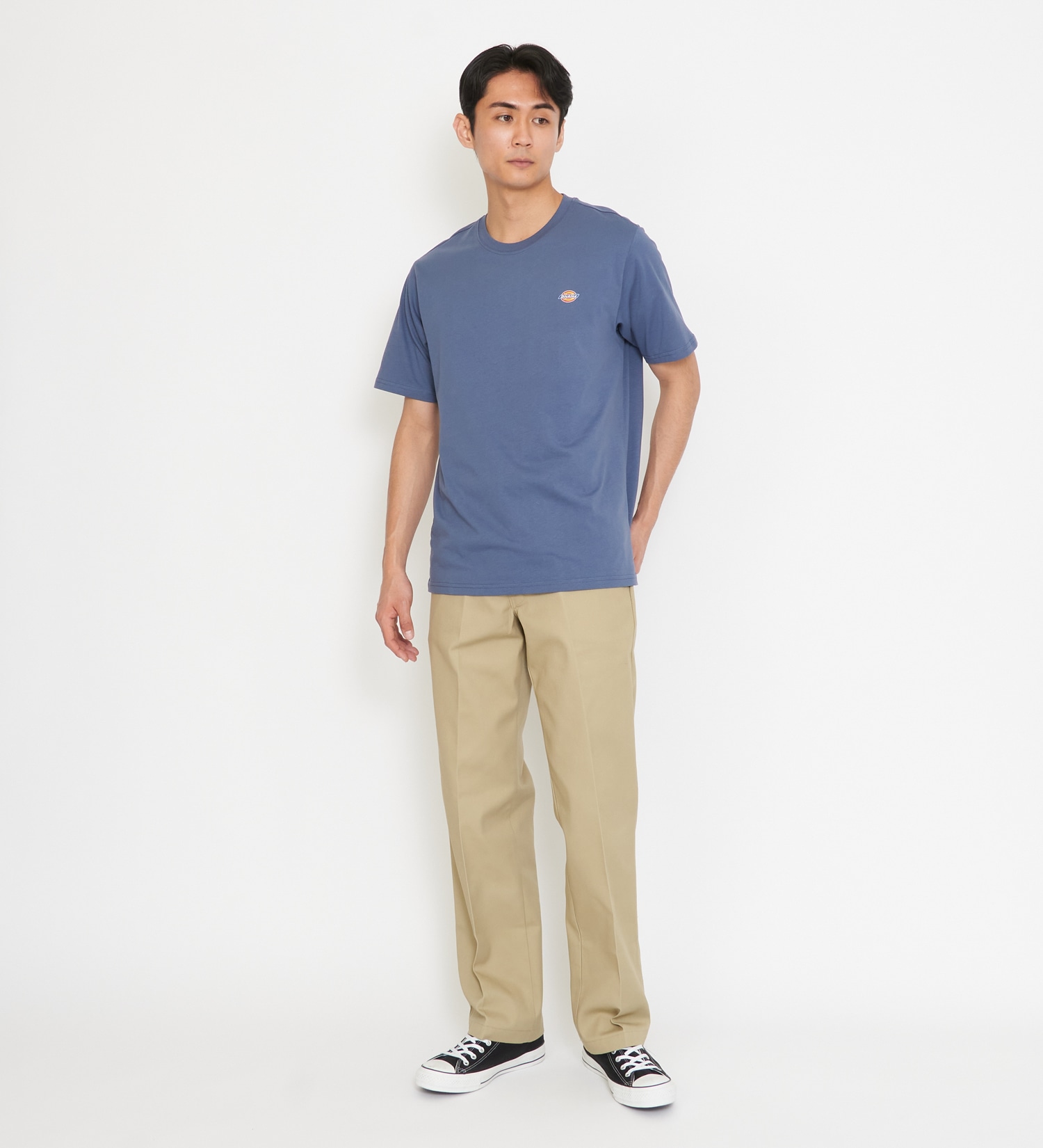 Dickies(ディッキーズ)のメープルトンTシャツ 半袖|トップス/Tシャツ/カットソー/メンズ|ブルー