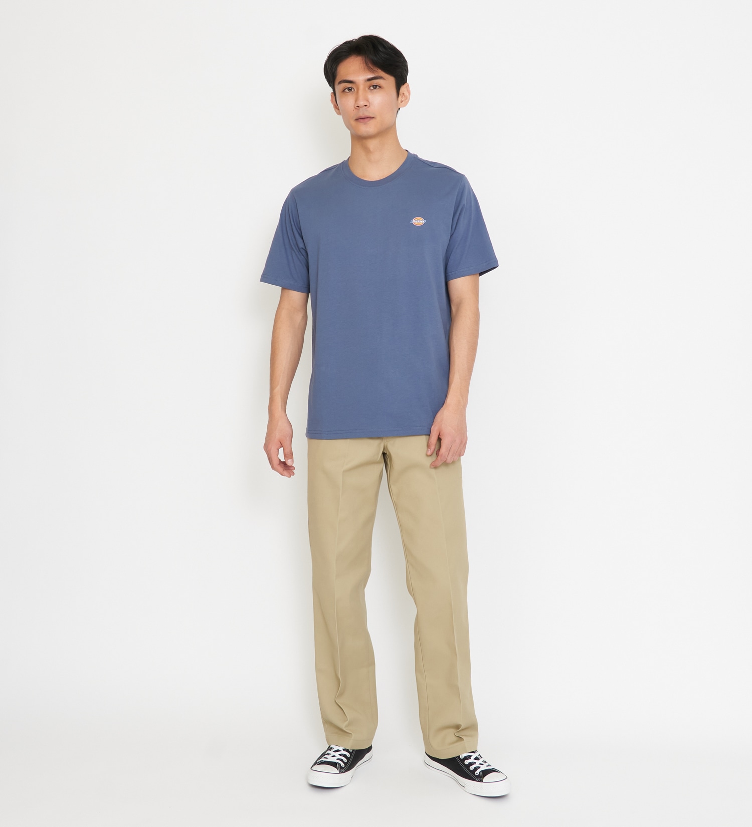Dickies(ディッキーズ)のメープルトンTシャツ 半袖|トップス/Tシャツ/カットソー/メンズ|ブルー