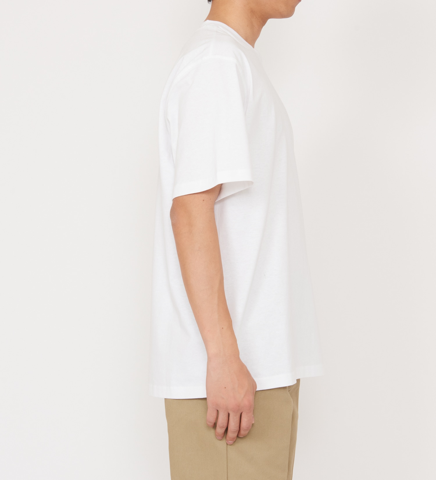 Dickies(ディッキーズ)のワンポイントロゴ ヘビーウェイトTシャツ 半袖|トップス/Tシャツ/カットソー/メンズ|ホワイト