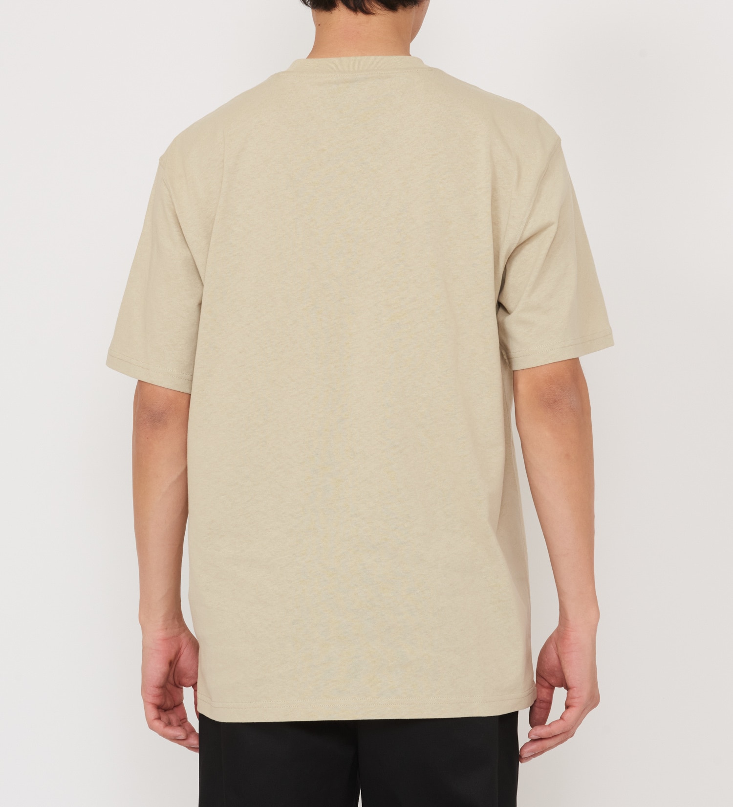 Dickies(ディッキーズ)のワンポイントロゴ ヘビーウェイトTシャツ 半袖|トップス/Tシャツ/カットソー/メンズ|アイボリー