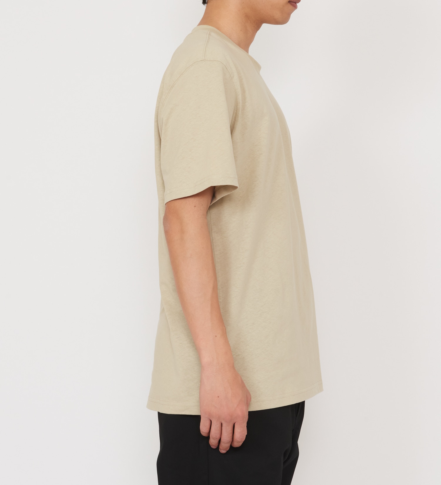 Dickies(ディッキーズ)のワンポイントロゴ ヘビーウェイトTシャツ 半袖|トップス/Tシャツ/カットソー/メンズ|アイボリー