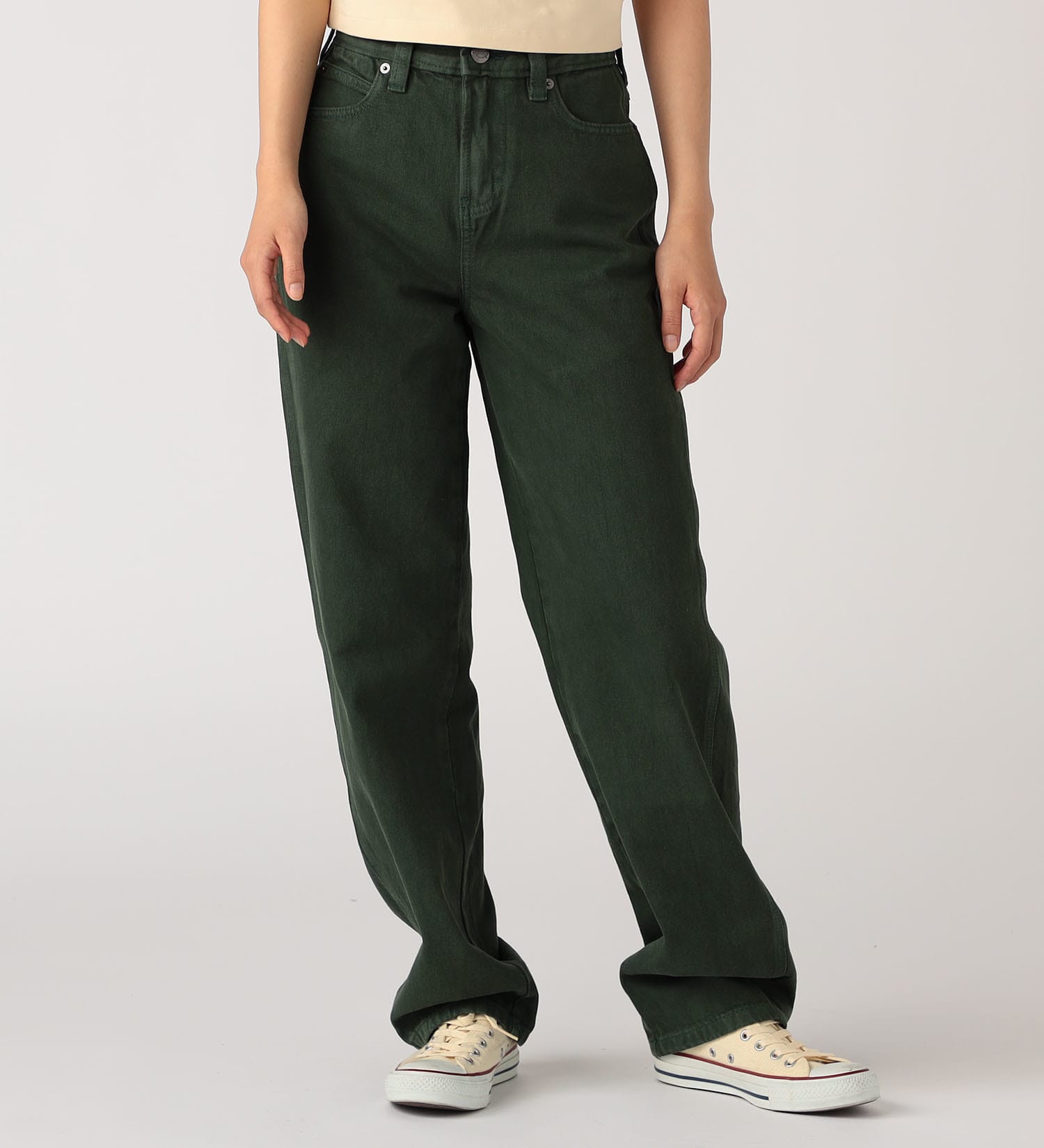 Dickies(ディッキーズ)のトーマスVパンツ|パンツ/パンツ/レディース|ダークグリーン