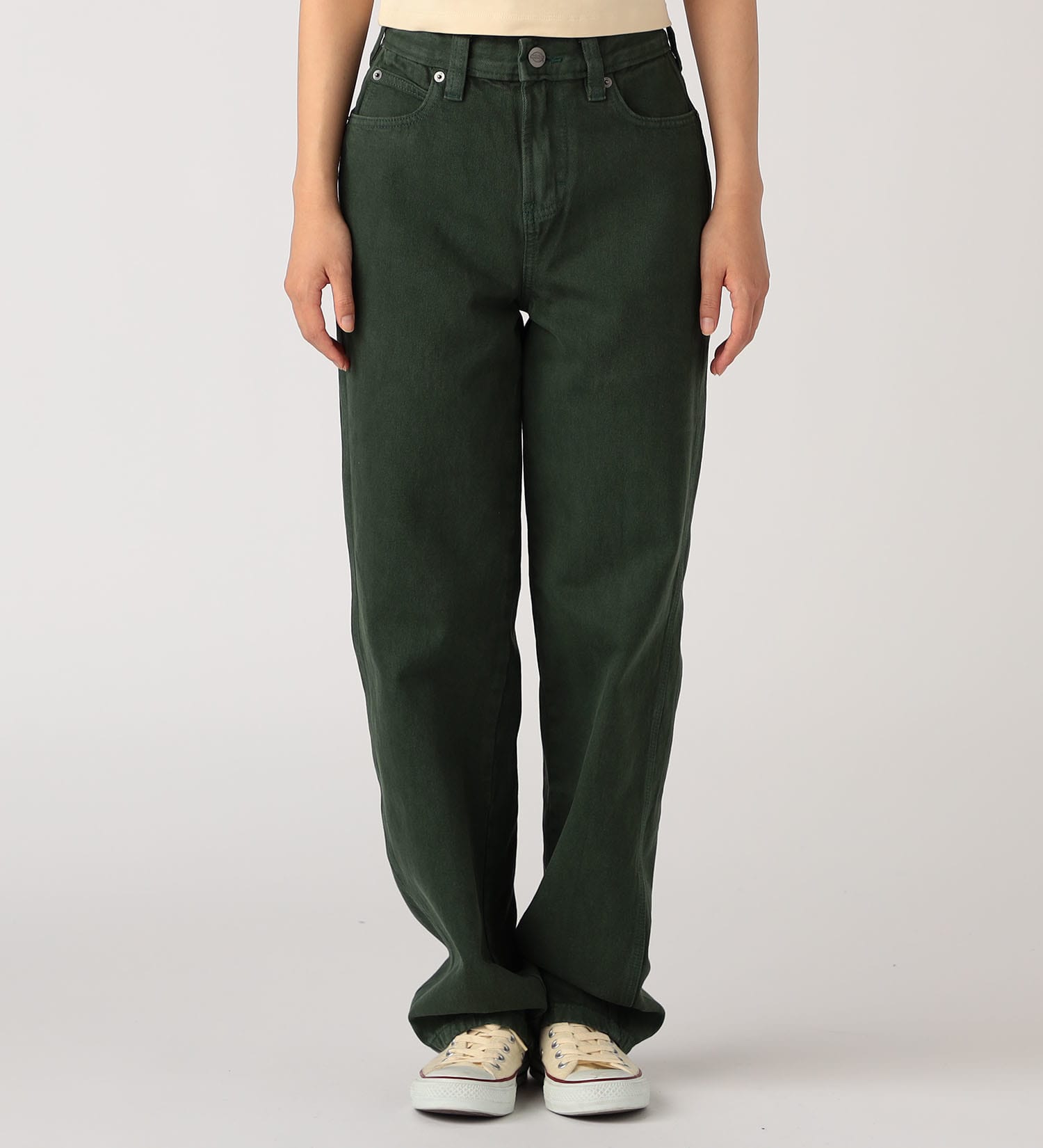 Dickies(ディッキーズ)のトーマスVパンツ|パンツ/パンツ/レディース|ダークグリーン