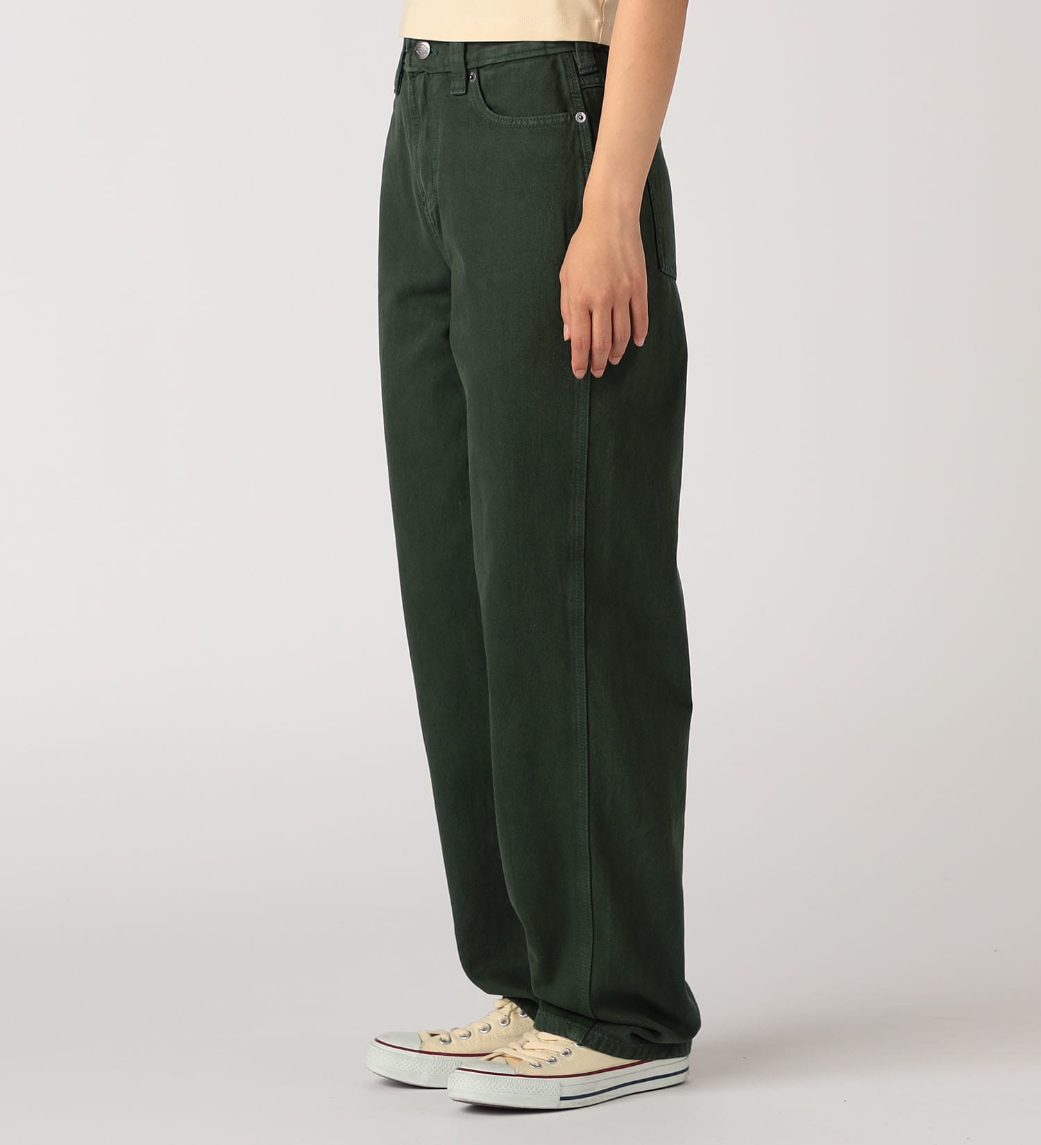 Dickies(ディッキーズ)のトーマスVパンツ|パンツ/パンツ/レディース|ダークグリーン