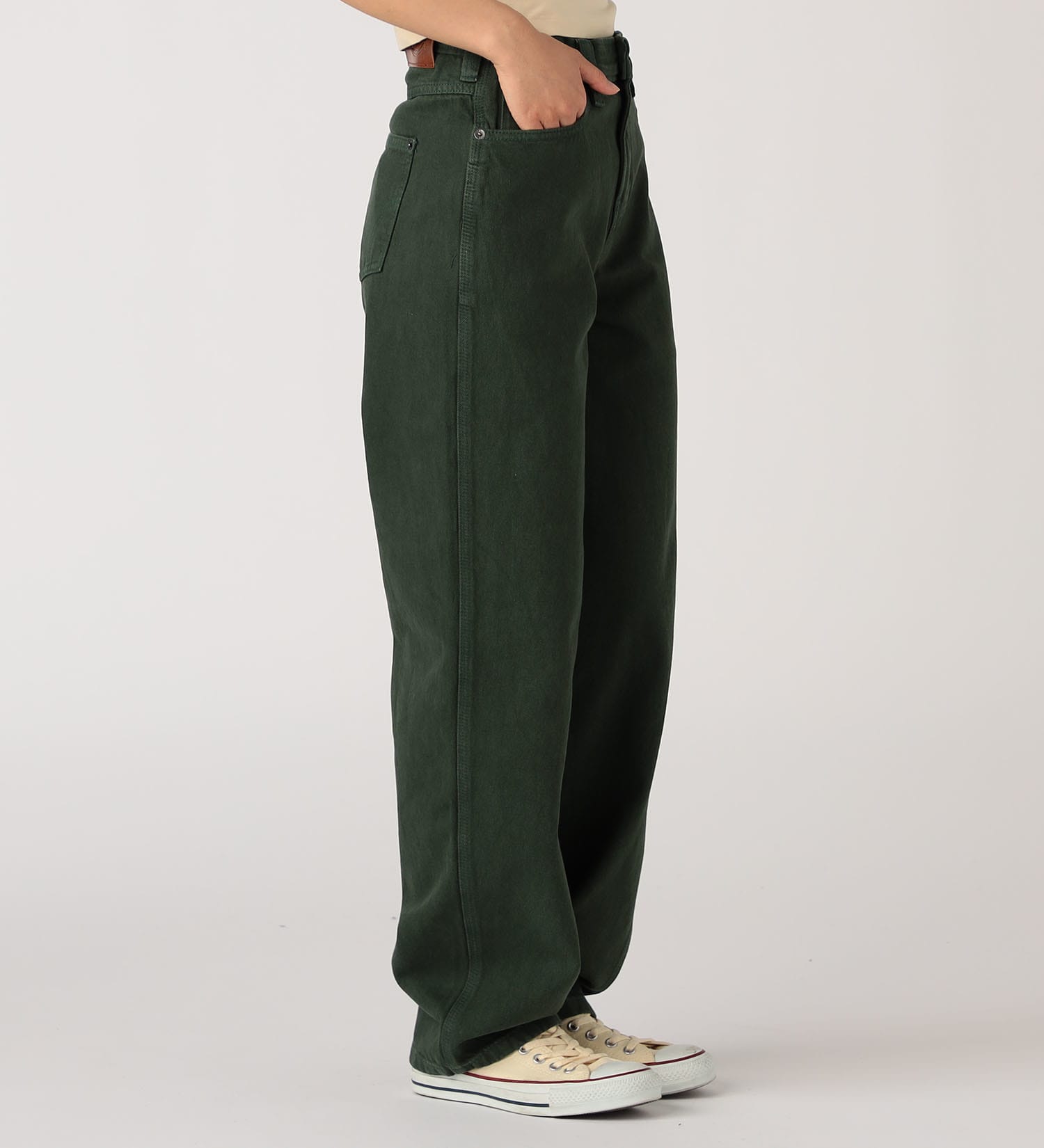 Dickies(ディッキーズ)のトーマスVパンツ|パンツ/パンツ/レディース|ダークグリーン