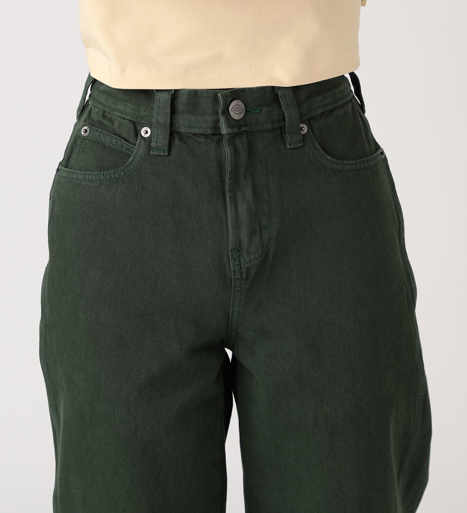 Dickies(ディッキーズ)のトーマスVパンツ|パンツ/パンツ/レディース|ダークグリーン