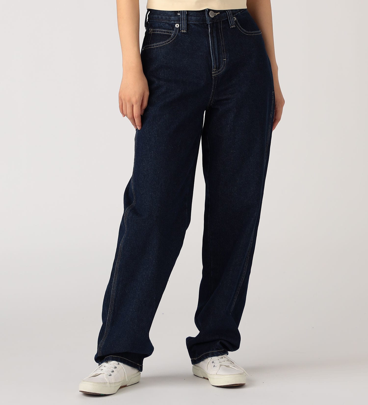 Dickies(ディッキーズ)のトーマスVパンツ|パンツ/デニムパンツ/レディース|インディゴブルー