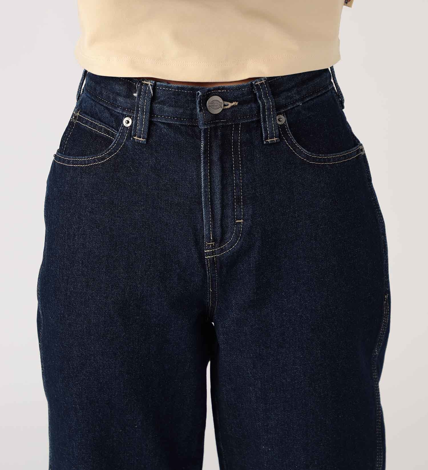 Dickies(ディッキーズ)のトーマスVパンツ|パンツ/デニムパンツ/レディース|インディゴブルー
