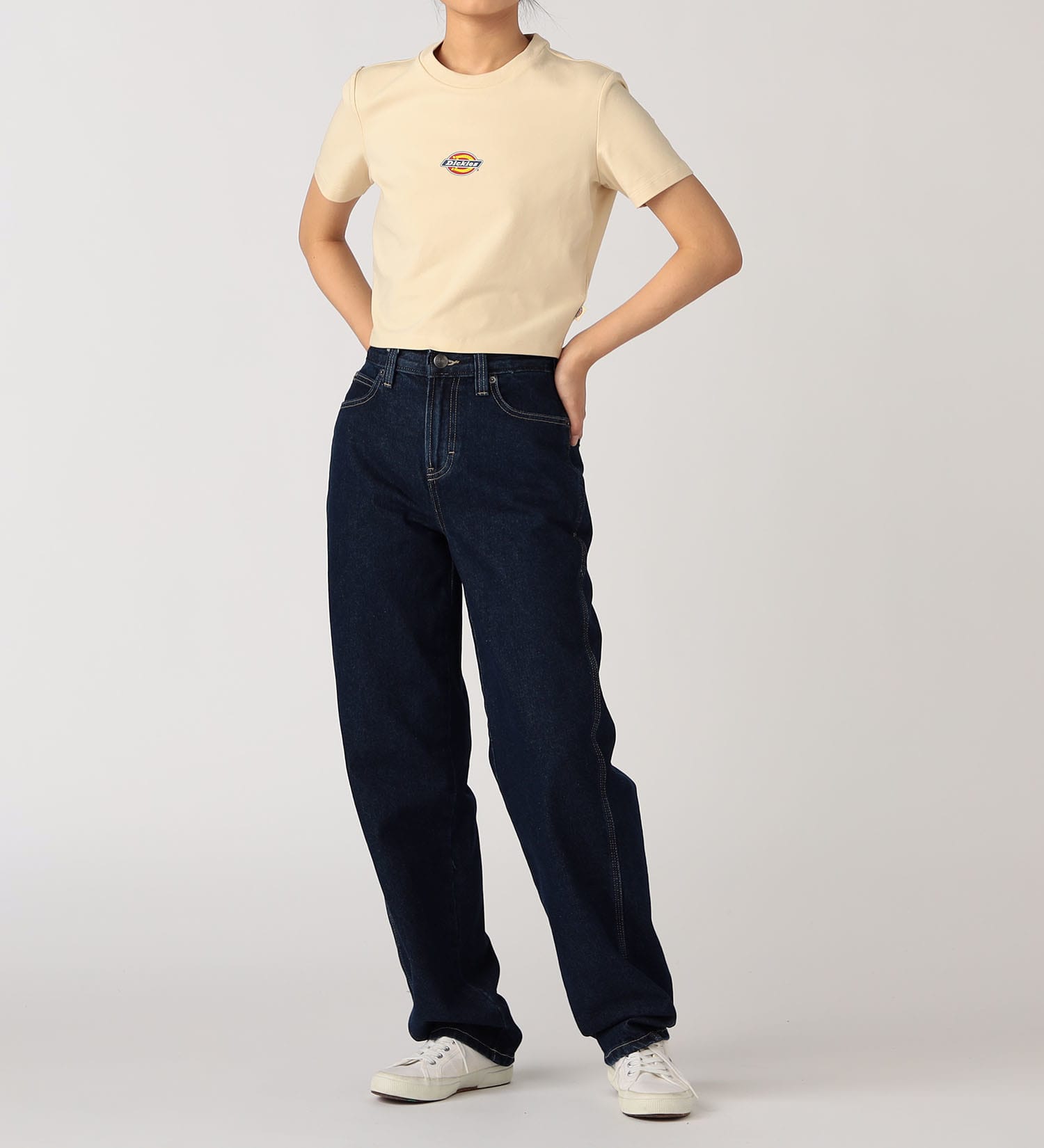 Dickies(ディッキーズ)のトーマスVパンツ|パンツ/デニムパンツ/レディース|インディゴブルー
