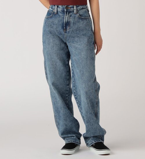 Dickies(ディッキーズ)のトーマスVパンツ|パンツ/デニムパンツ/レディース|中色ブルー