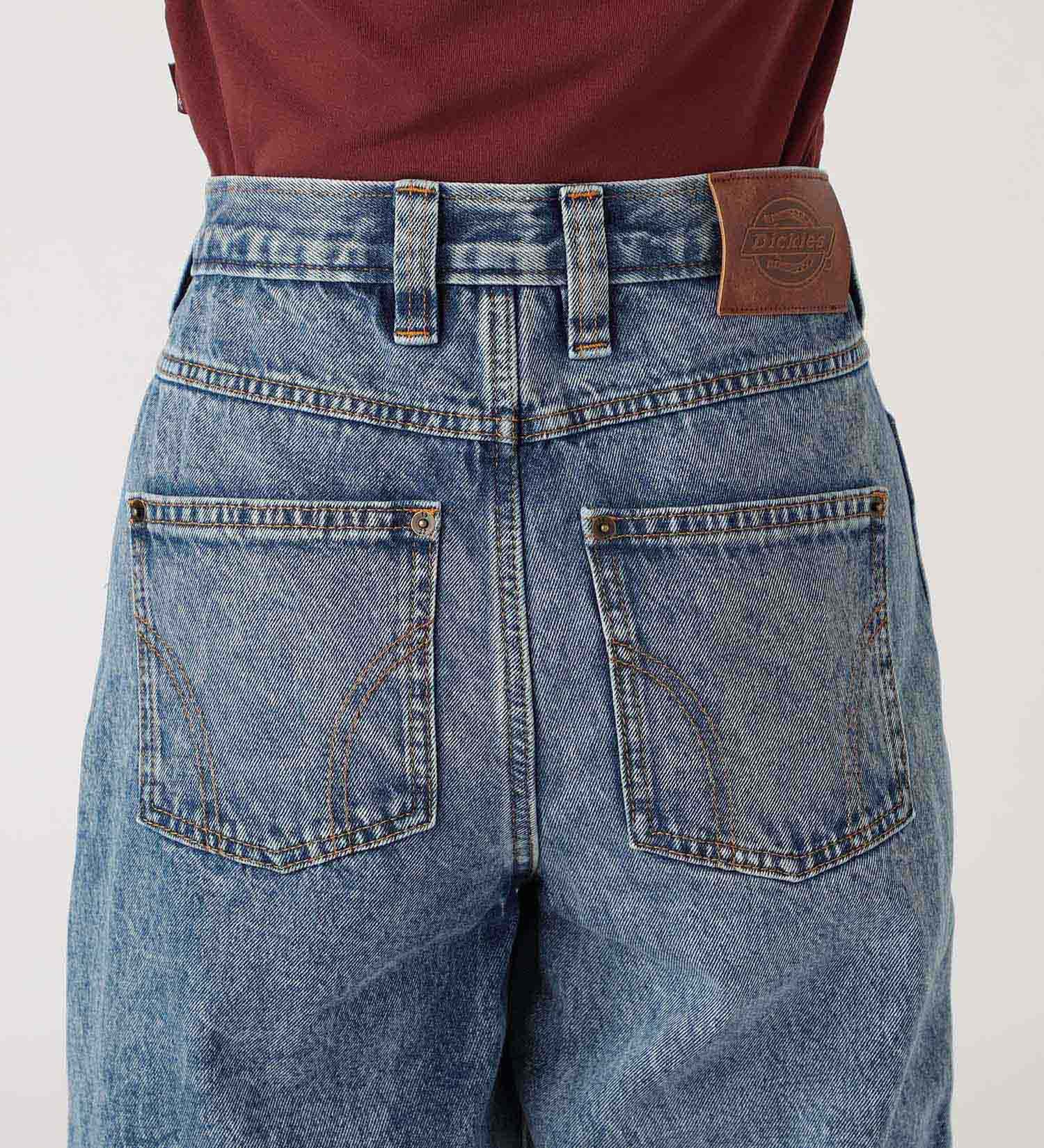 Dickies(ディッキーズ)のトーマスVパンツ|パンツ/デニムパンツ/レディース|中色ブルー