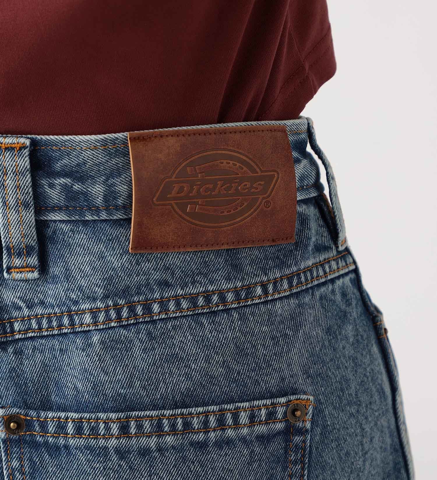 Dickies(ディッキーズ)のトーマスVパンツ|パンツ/デニムパンツ/レディース|中色ブルー