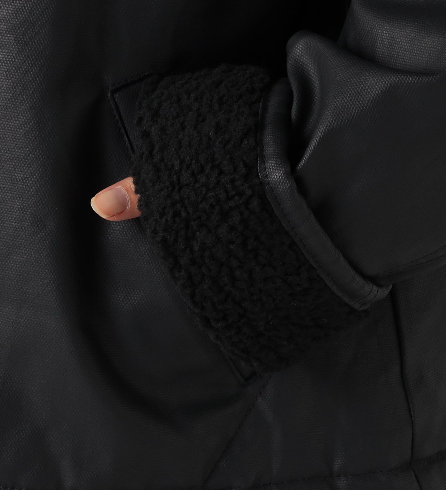 Dickies(ディッキーズ)のキャンバスパデットフライトジャケット|ジャケット/アウター/ミリタリージャケット/レディース|ブラック