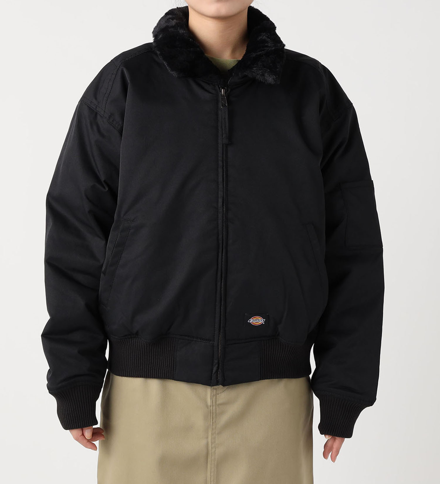 Dickies(ディッキーズ)のシェルパジャケット|ジャケット/アウター/その他アウター/レディース|ブラック