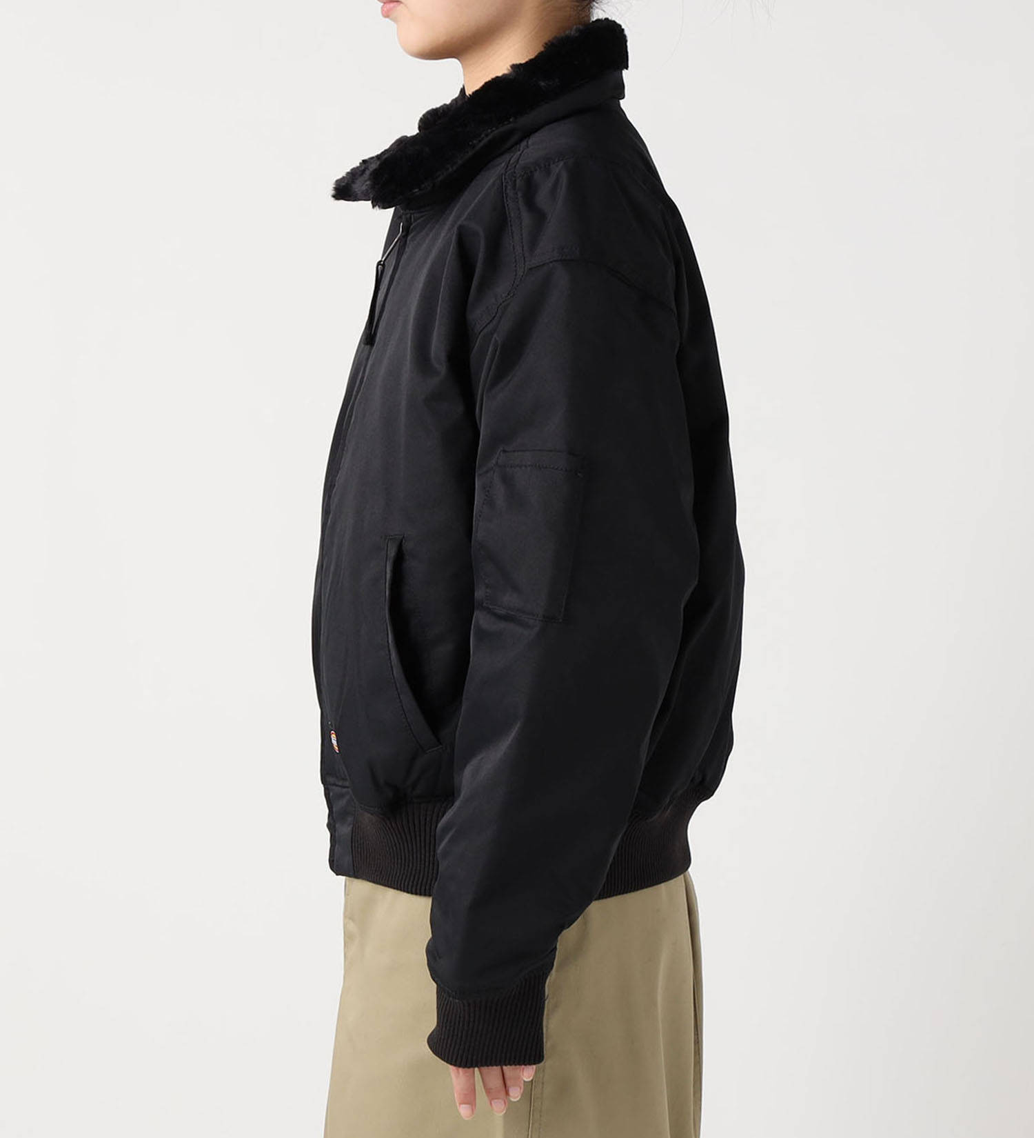 Dickies(ディッキーズ)のシェルパジャケット|ジャケット/アウター/その他アウター/レディース|ブラック