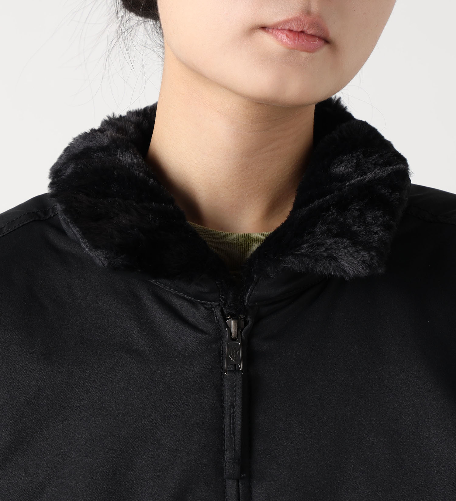 Dickies(ディッキーズ)のシェルパジャケット|ジャケット/アウター/その他アウター/レディース|ブラック