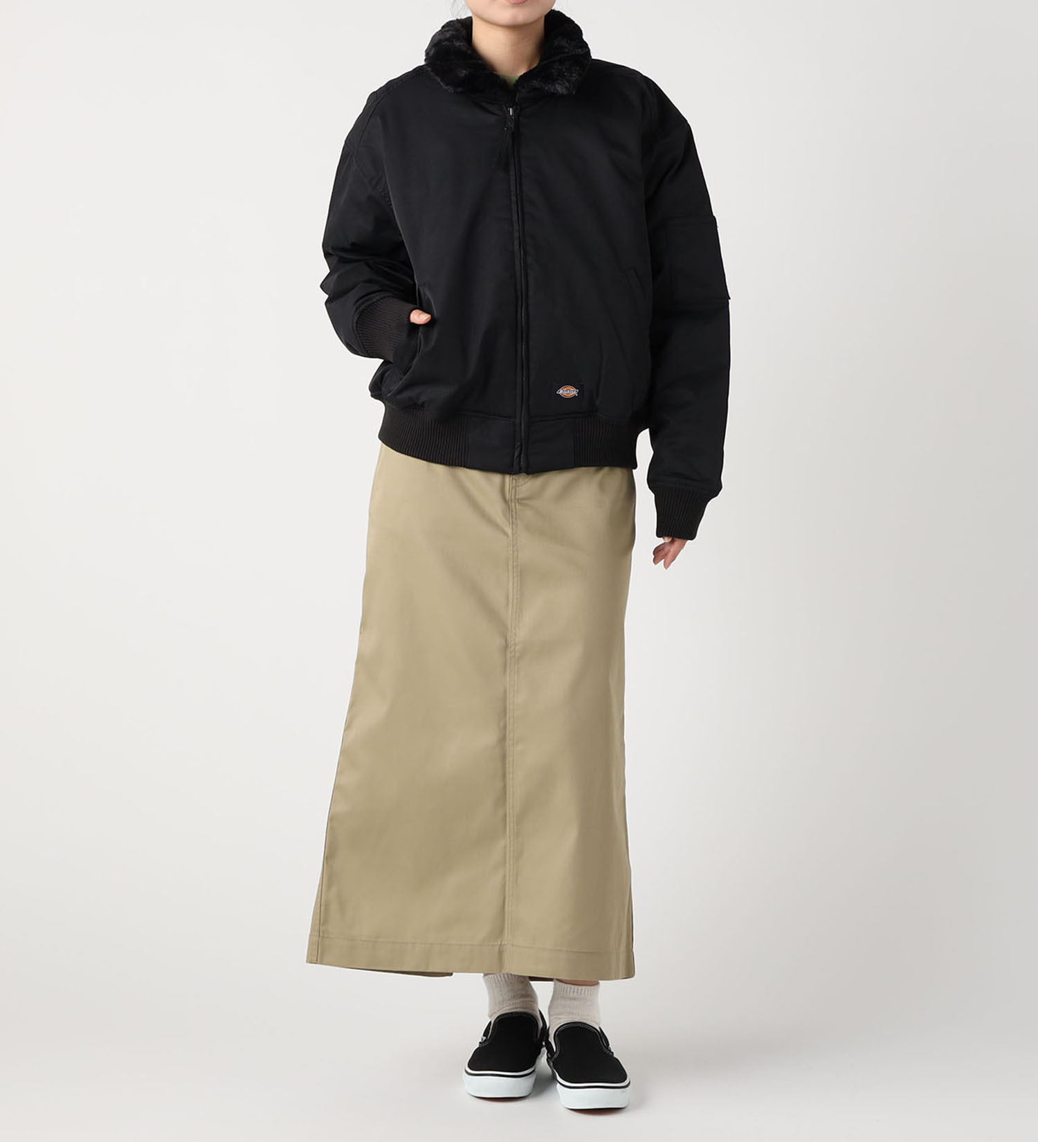 Dickies(ディッキーズ)のシェルパジャケット|ジャケット/アウター/その他アウター/レディース|ブラック