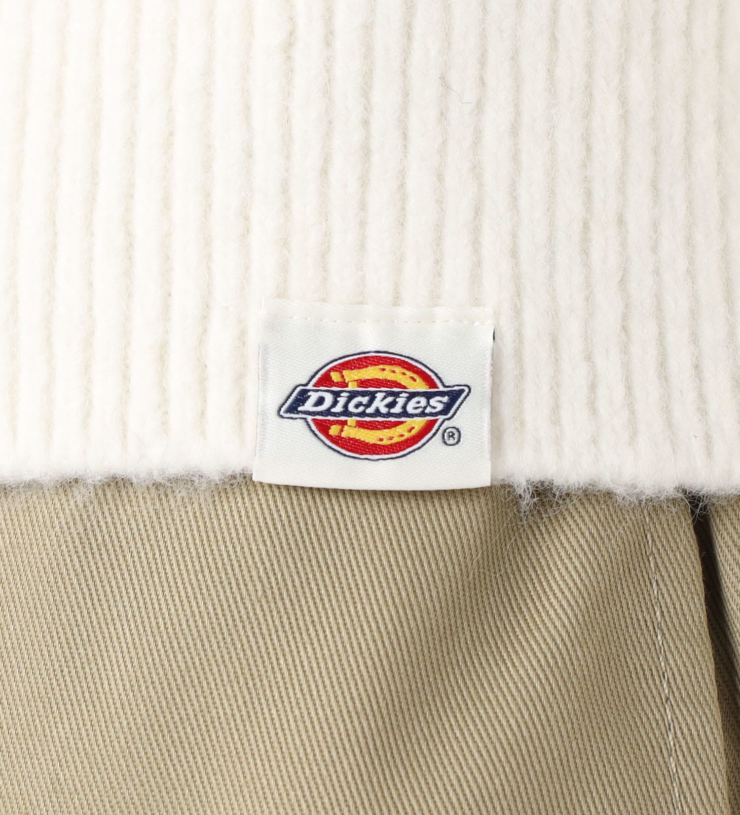 Dickies(ディッキーズ)のロゴ ニット|トップス/ニット/セーター/レディース|ホワイト