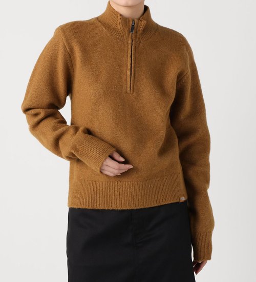 Dickies(ディッキーズ)のロゴ ニット|トップス/ニット/セーター/レディース|ブラウン