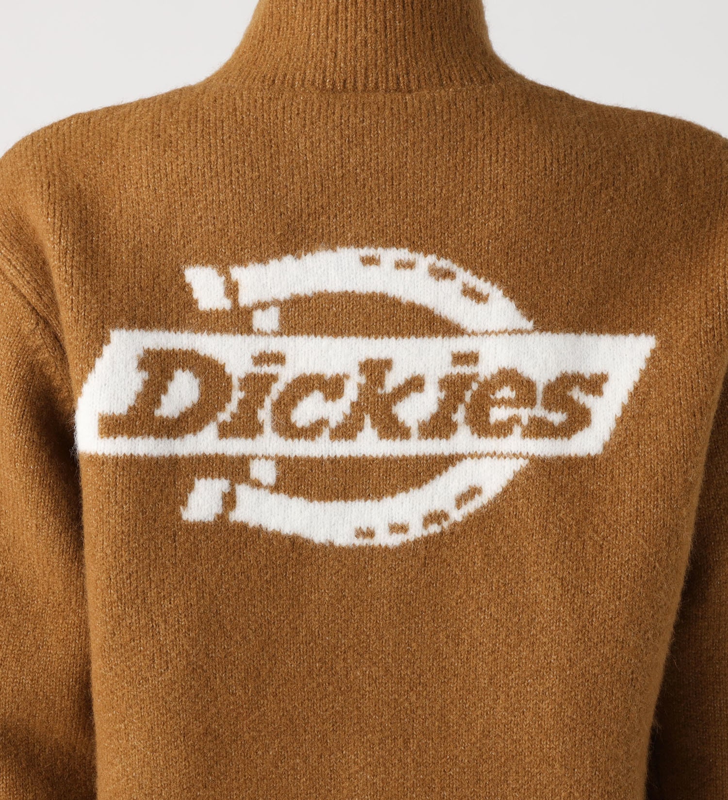 Dickies(ディッキーズ)のロゴ ニット|トップス/ニット/セーター/レディース|ブラウン