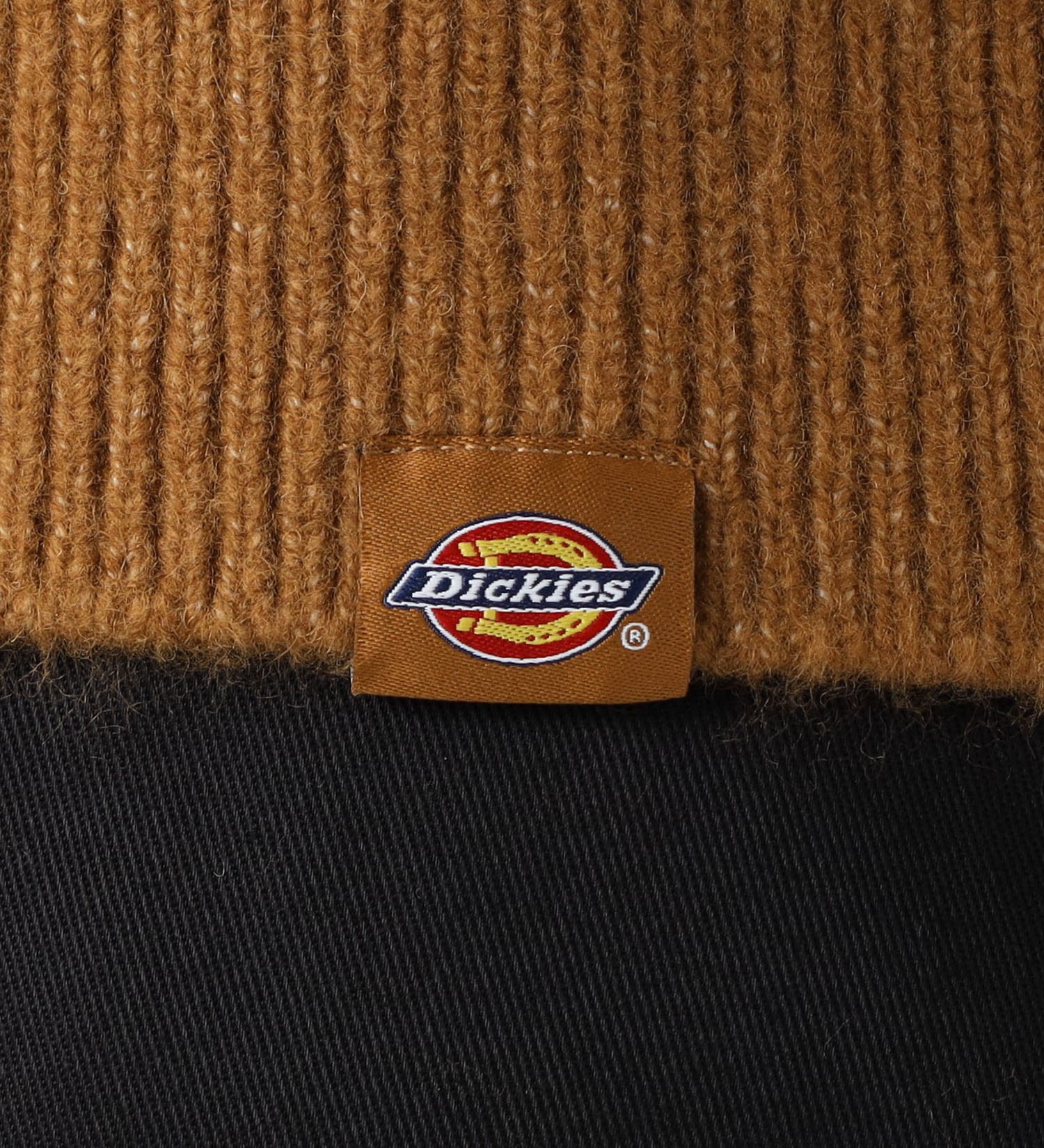 Dickies(ディッキーズ)のロゴ ニット|トップス/ニット/セーター/レディース|ブラウン