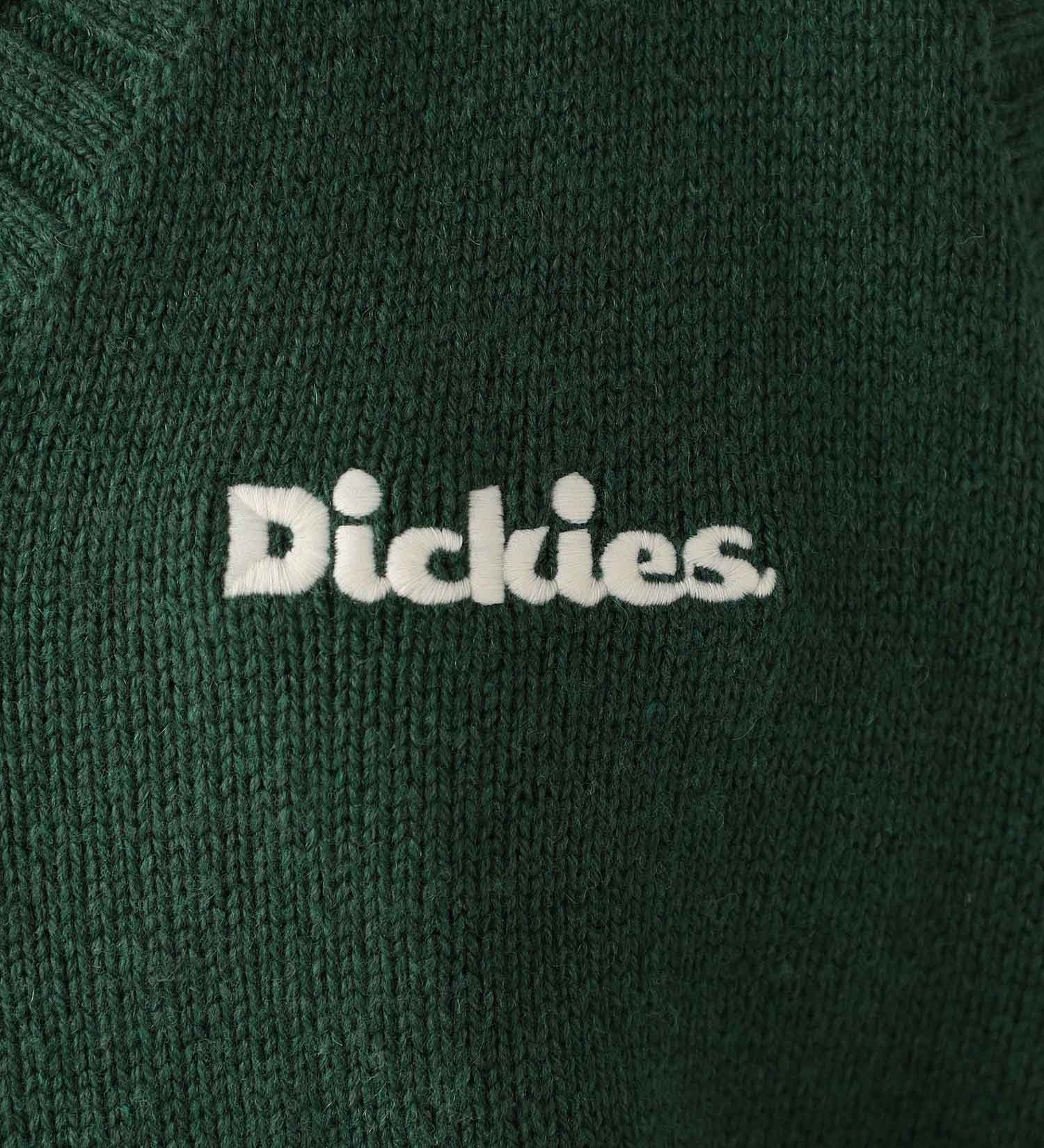 Dickies(ディッキーズ)のニットベスト|トップス/ニット/セーター/レディース|グリーン