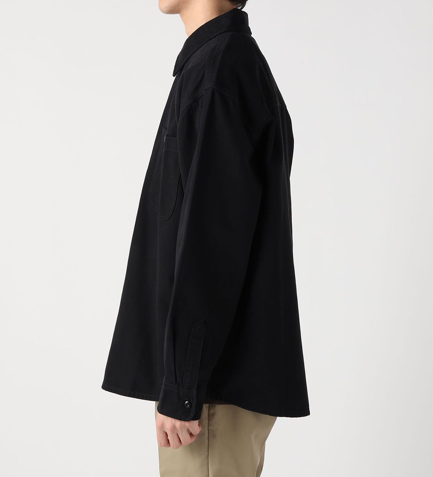 Dickies(ディッキーズ)のロングスリーブシャツ|トップス/シャツ/ブラウス/メンズ|ブラック