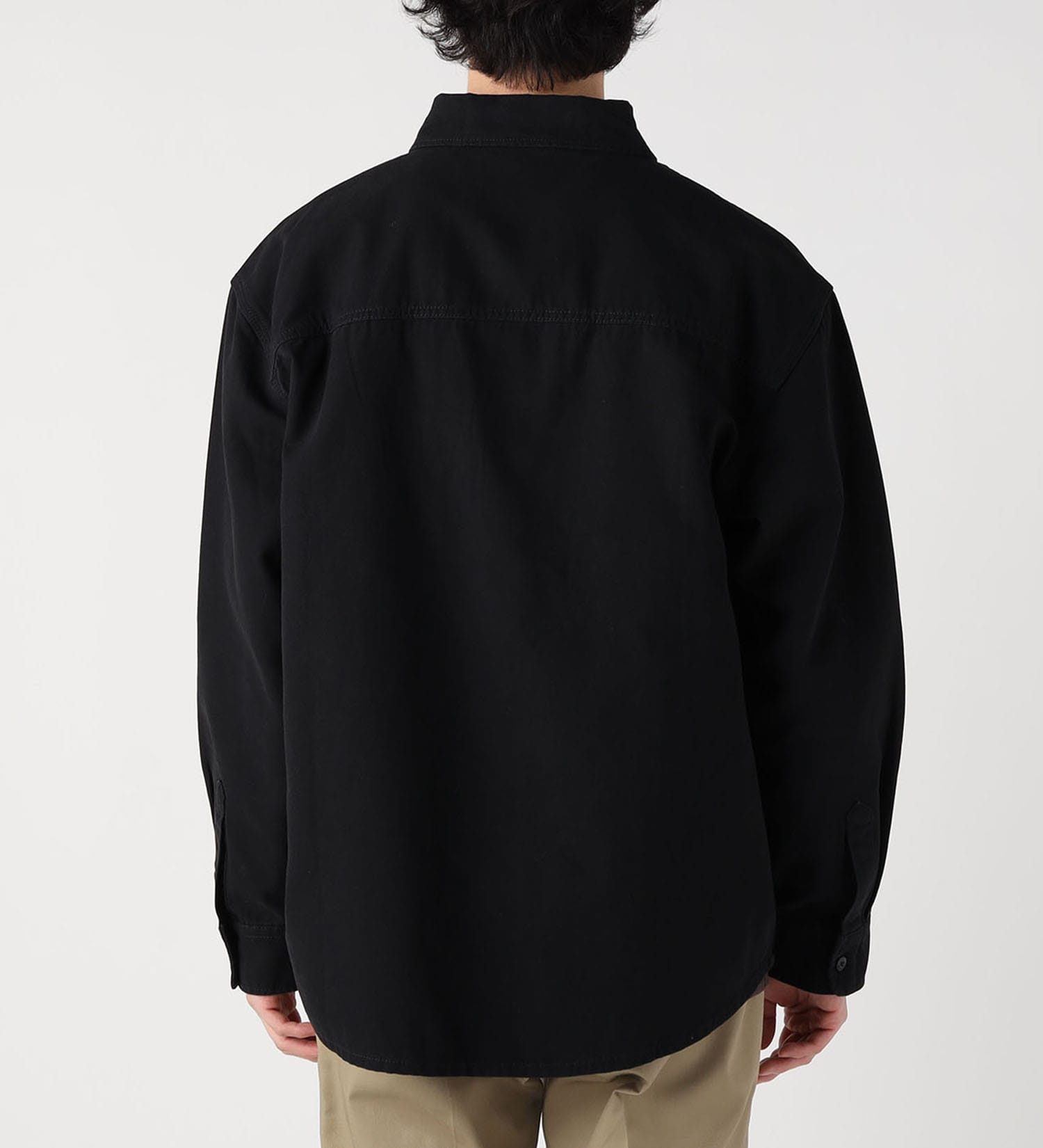 Dickies(ディッキーズ)のロングスリーブシャツ|トップス/シャツ/ブラウス/メンズ|ブラック