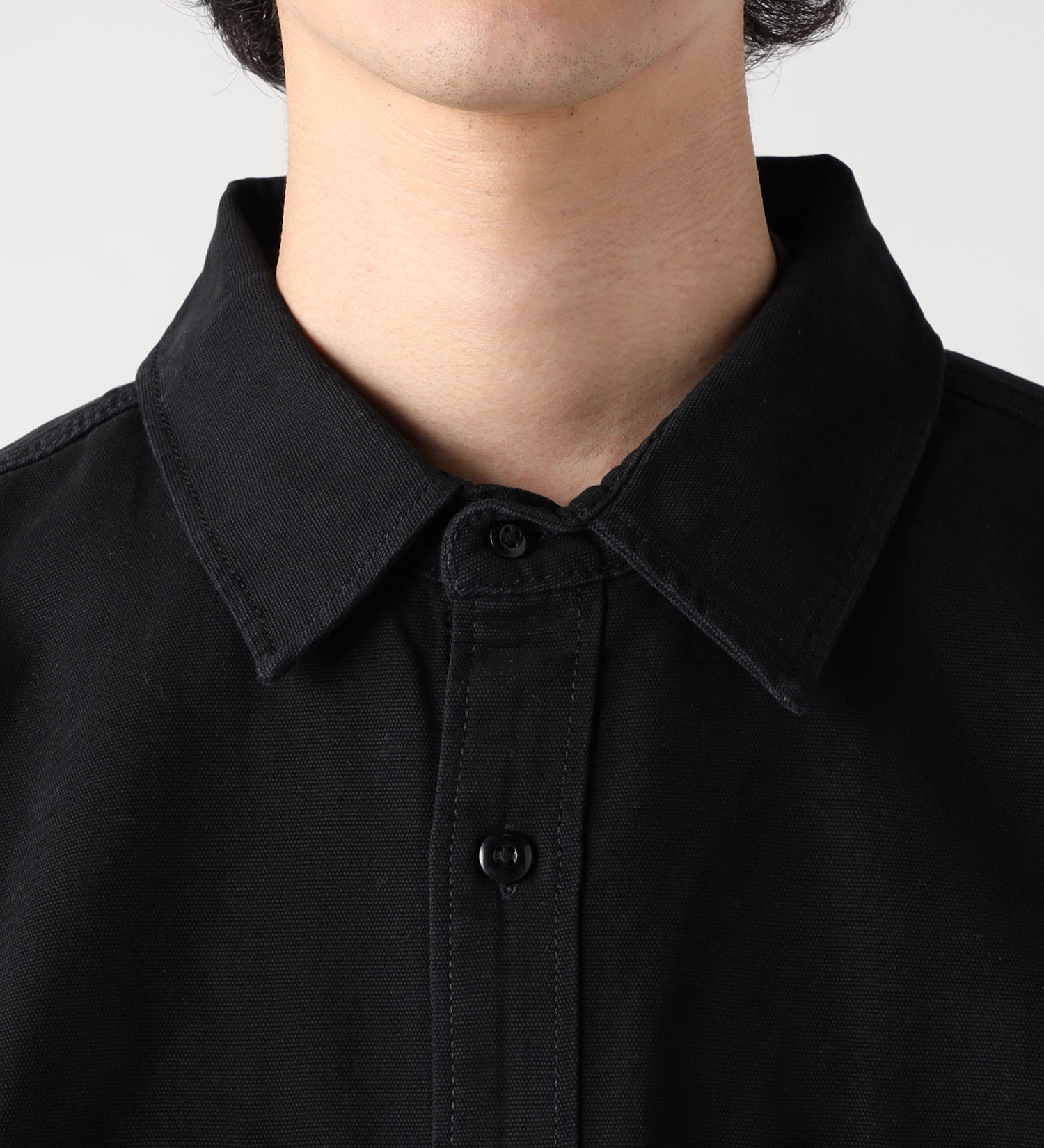 Dickies(ディッキーズ)のロングスリーブシャツ|トップス/シャツ/ブラウス/メンズ|ブラック